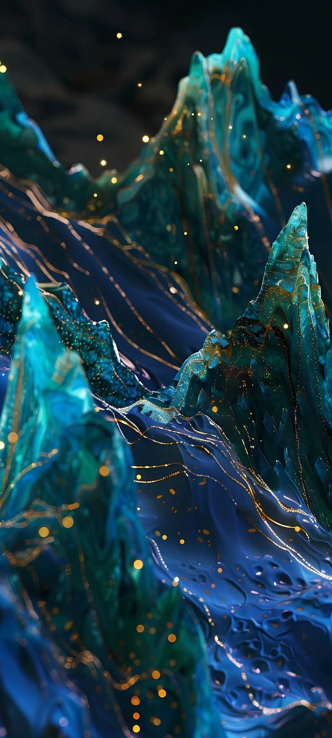 壁纸 海底 海底世界 海洋馆 水族馆 1080_2395 竖版 竖屏 手机