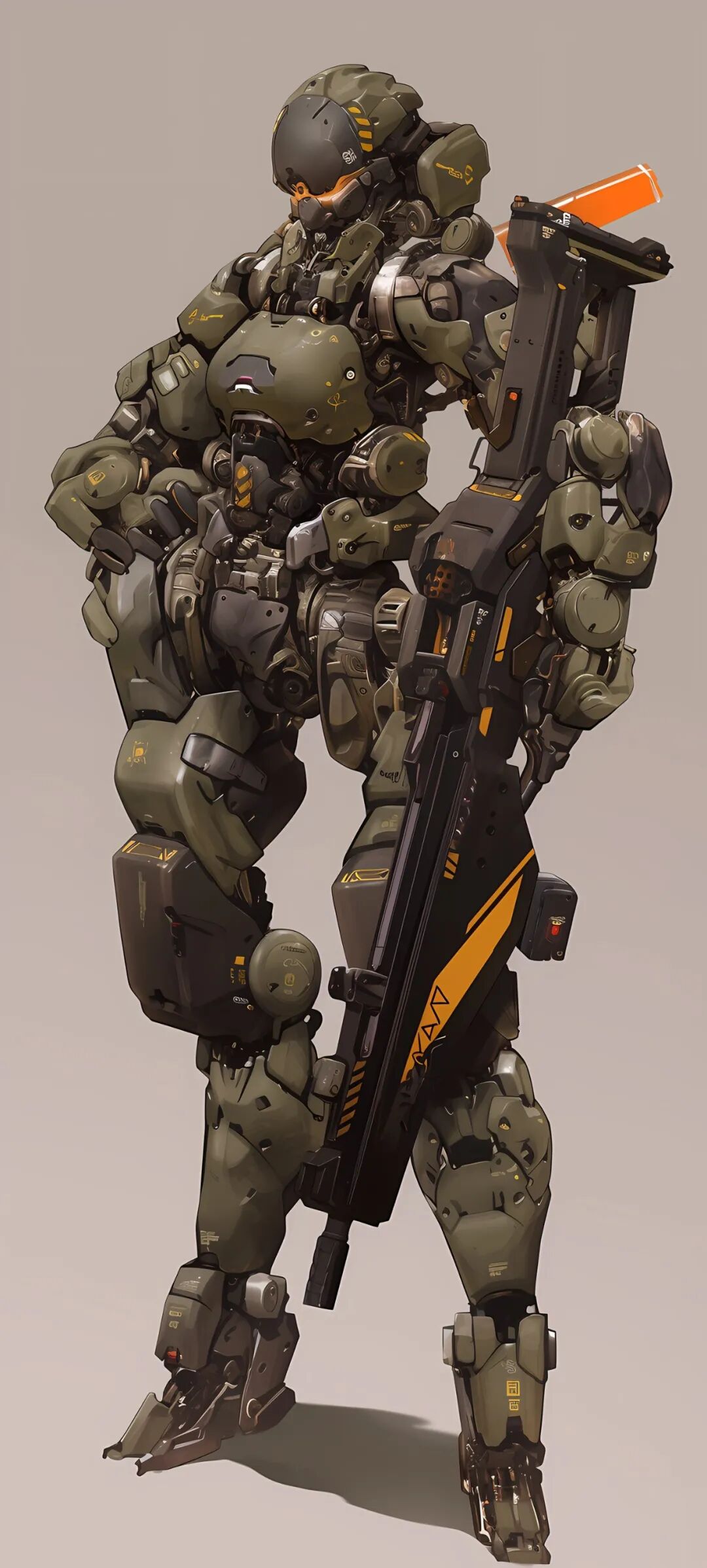 超帅机甲手机壁纸图片,无水印保存下载!