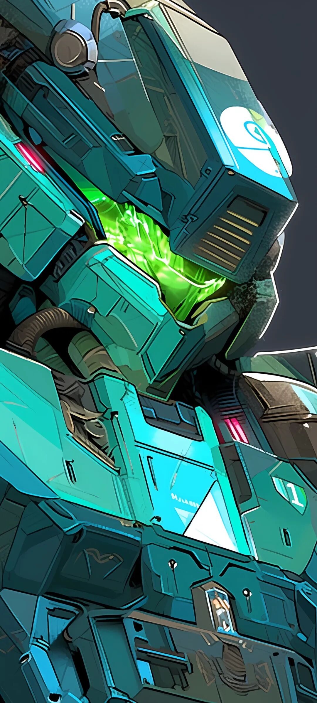 酷炫机甲壁纸因其未来科技感和震撼视觉效果受到青睐.