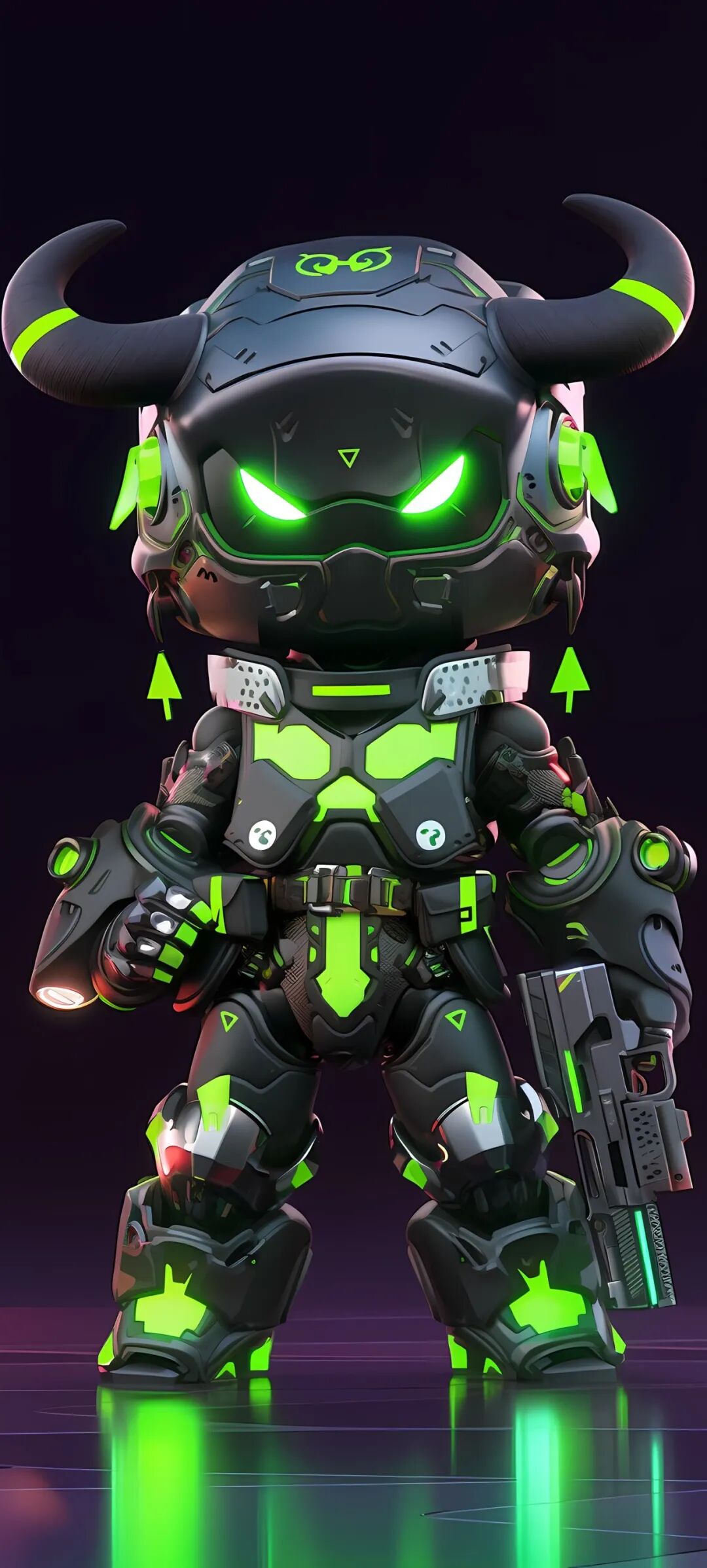 酷炫机甲壁纸1电量也要换上免费下载