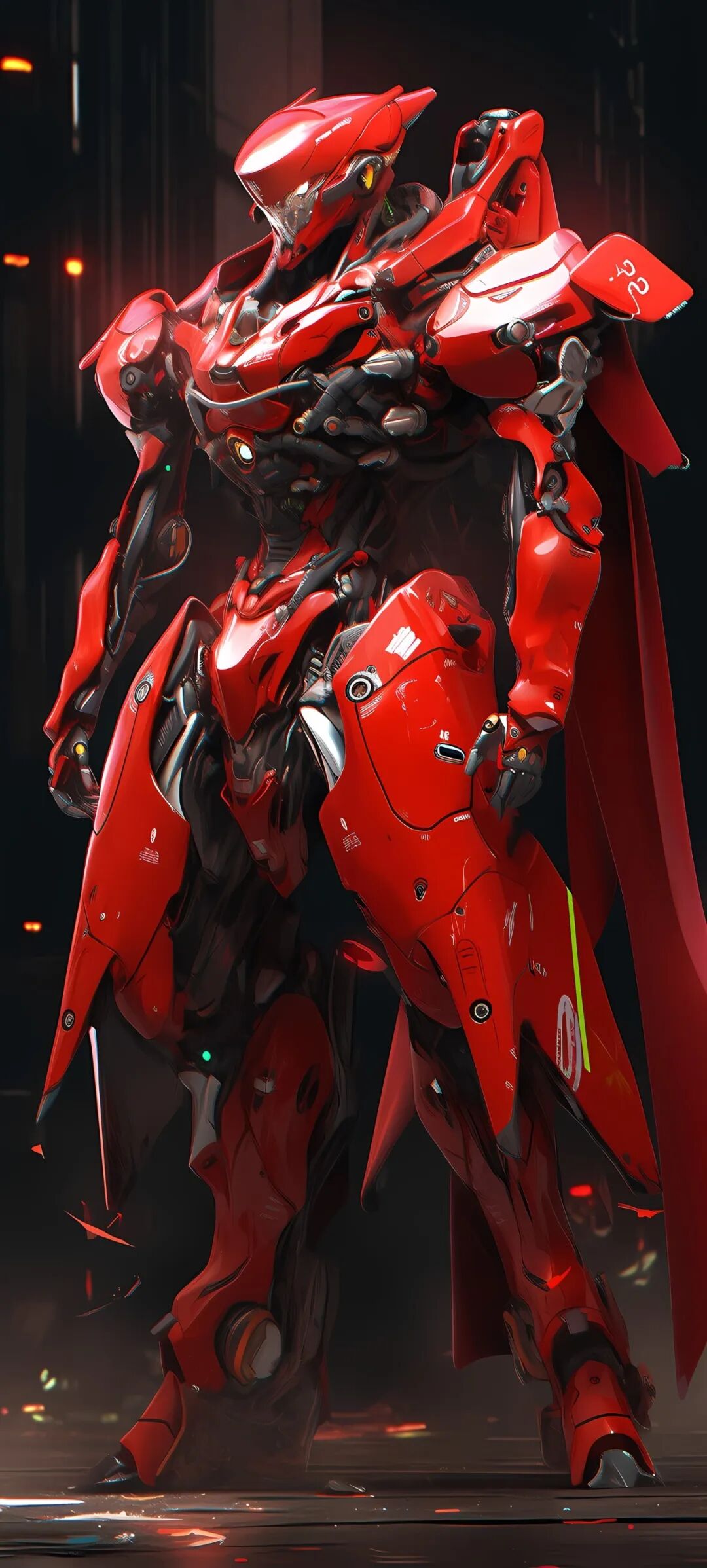 免费分享一大波机甲壁纸让你的手机一秒高大上