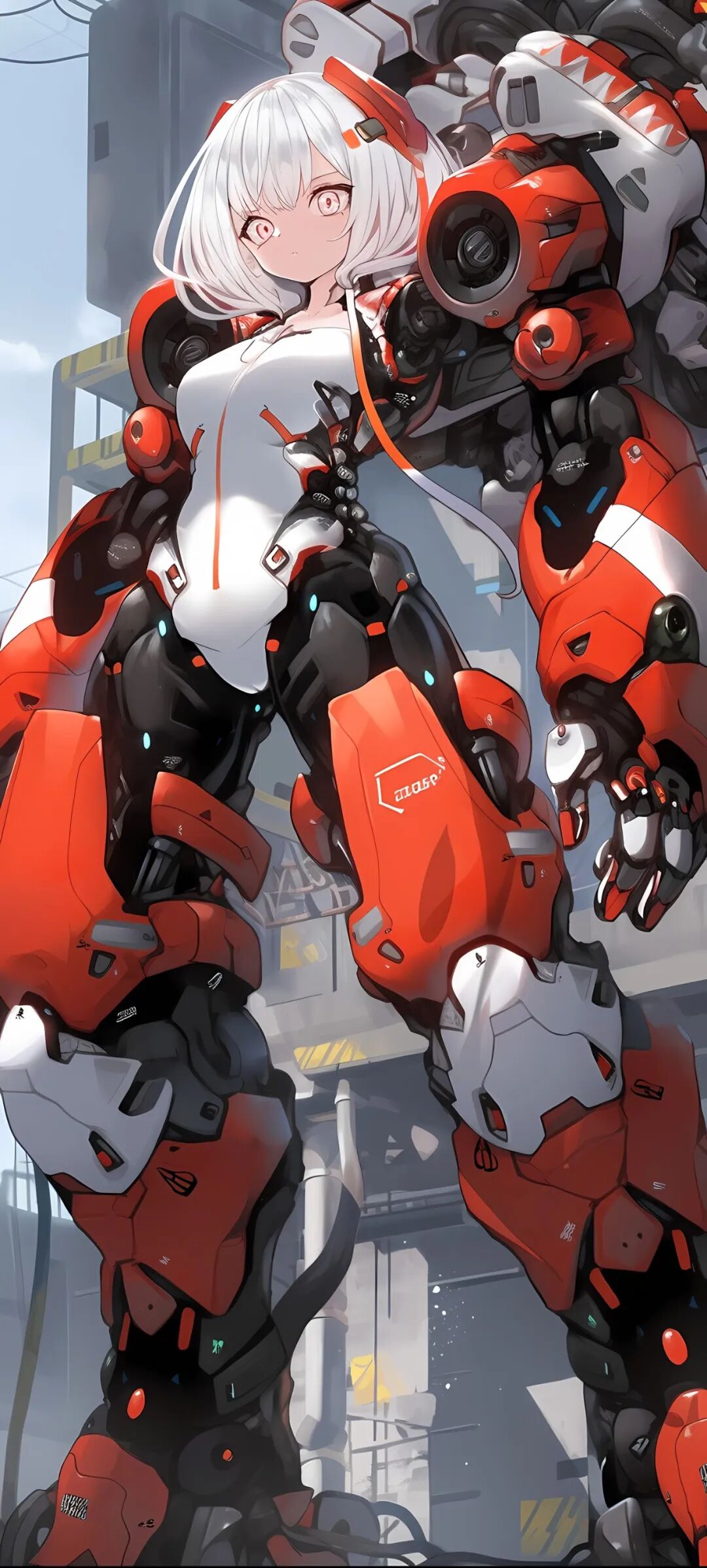 免费分享一大波机甲壁纸让你的手机一秒高大上