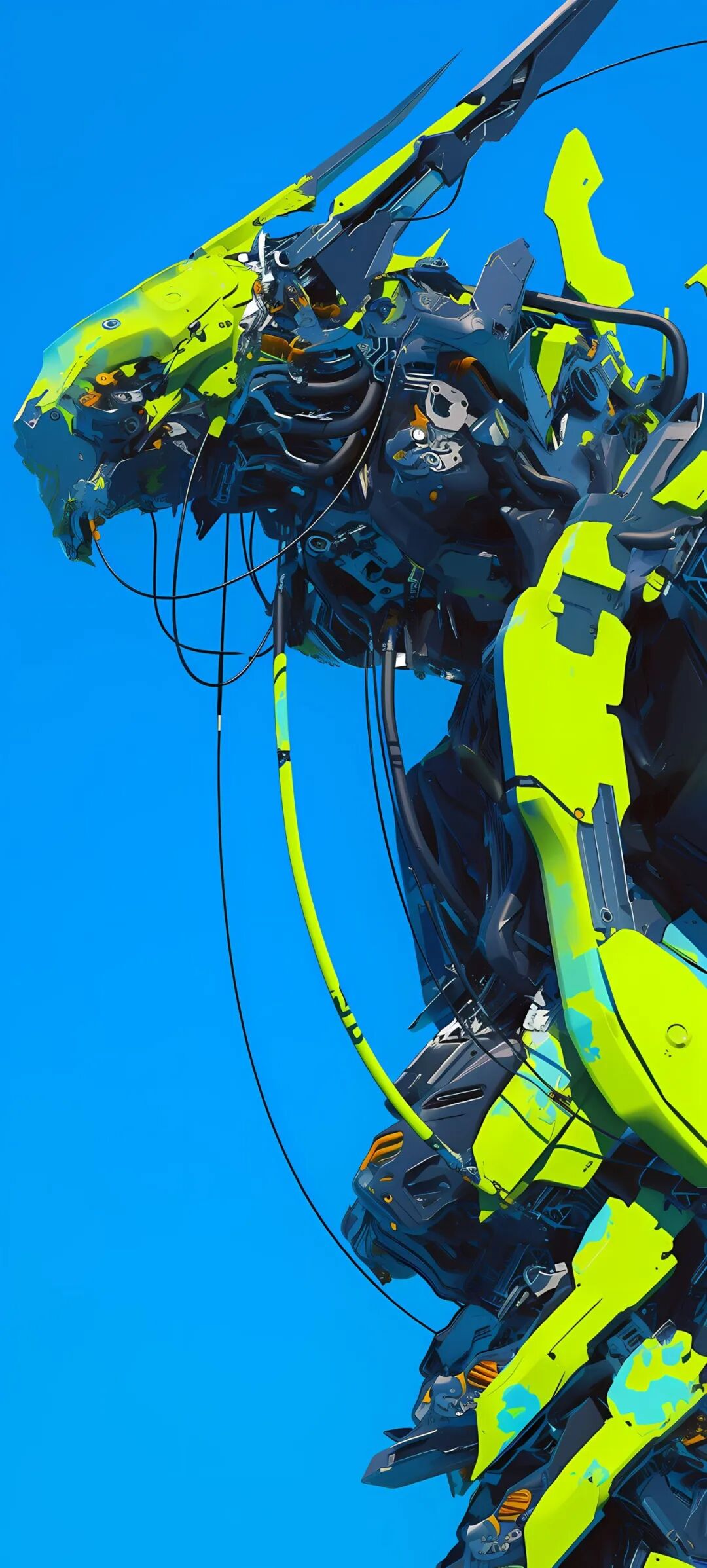 免费分享一大波机甲壁纸让你的手机一秒高大上