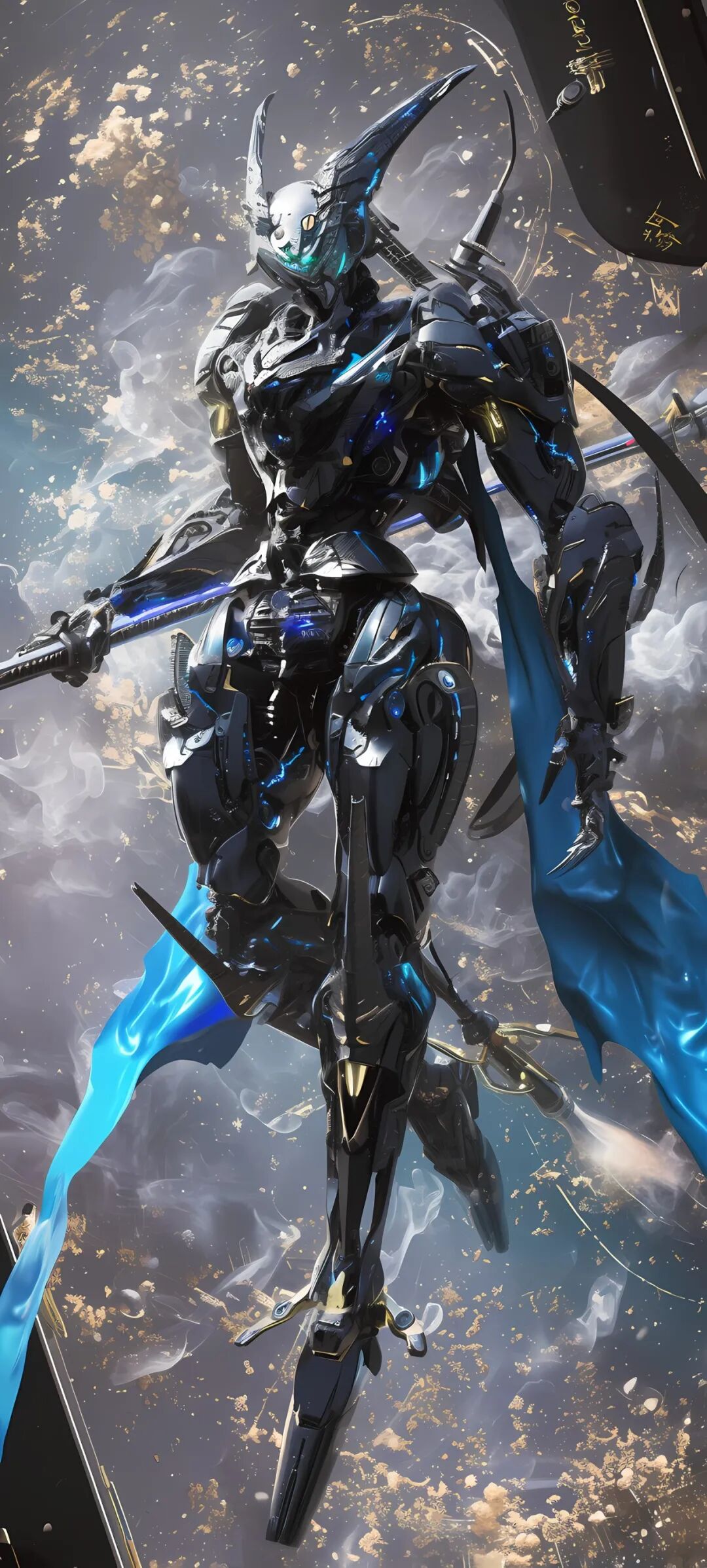 超帅机甲手机壁纸图片无水印保存下载