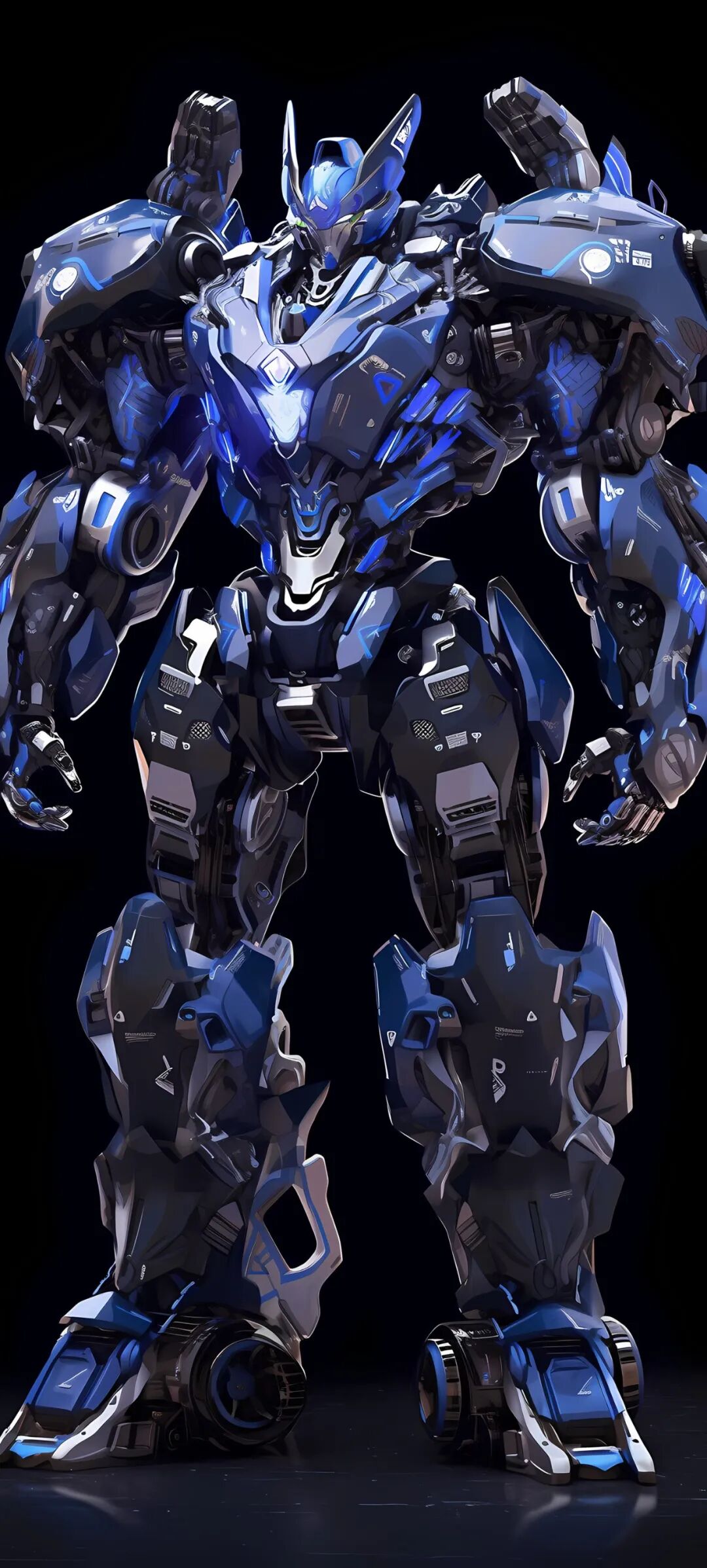 有用摘要由作者通过智能技术生成机甲手机壁纸以科幻风格和视觉冲击