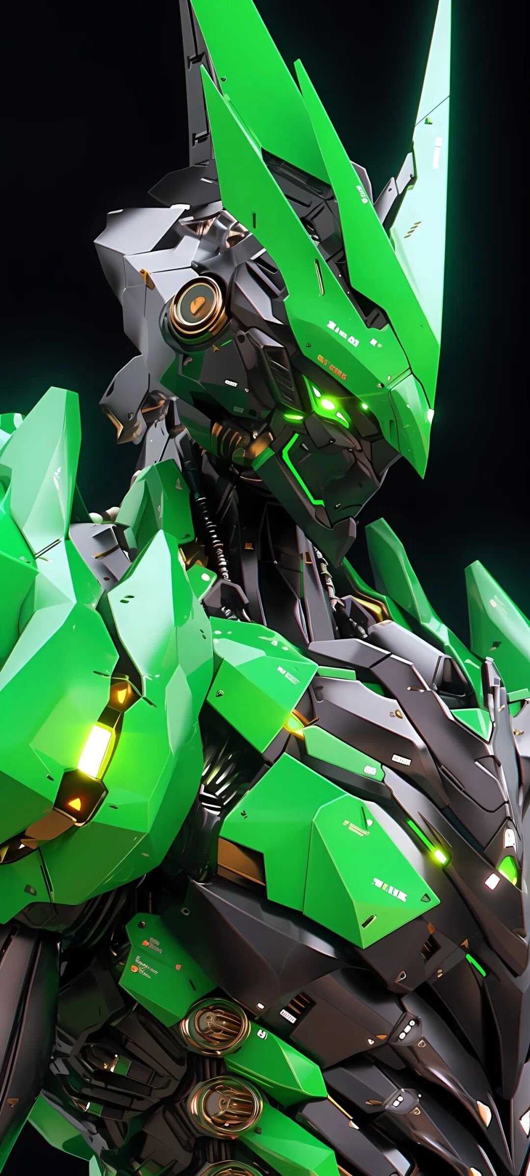 免费分享一大波机甲壁纸让你的手机一秒高大上