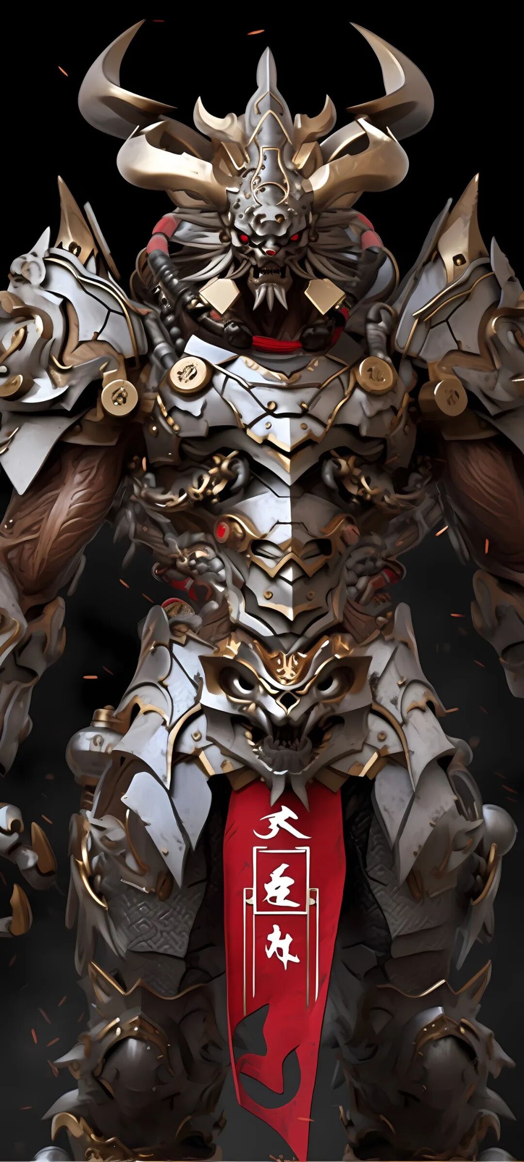 免费分享一大波机甲壁纸让你的手机一秒高大上