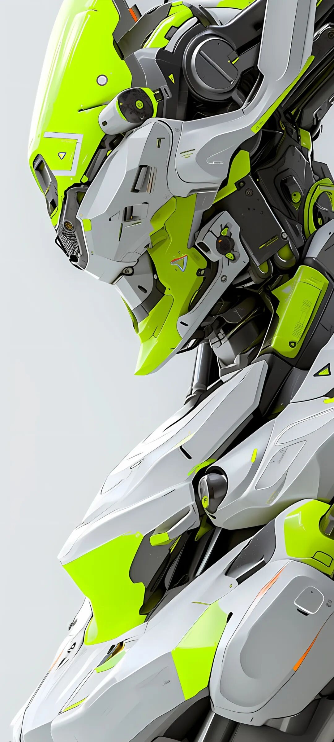 免费分享一大波机甲壁纸让你的手机一秒高大上