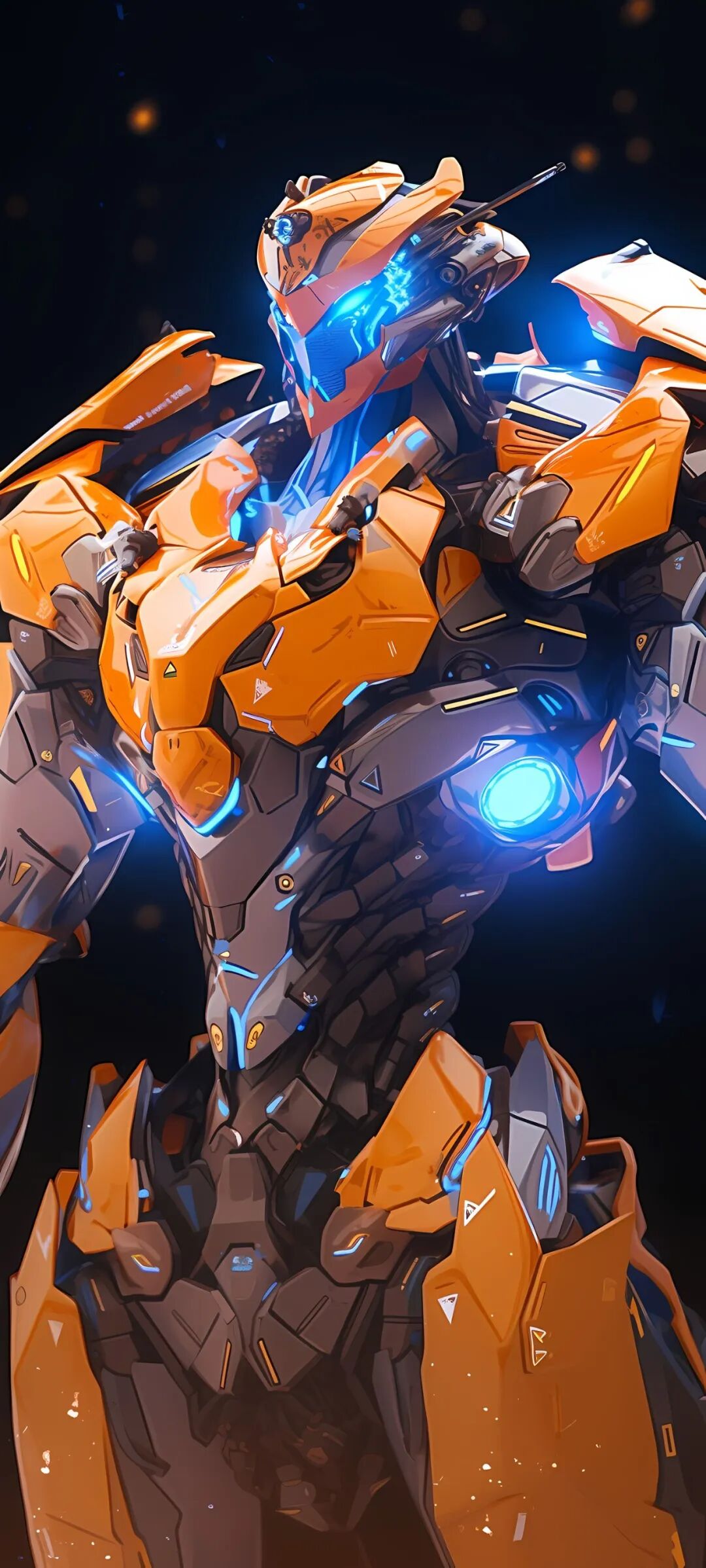 免费分享一大波机甲壁纸让你的手机一秒高大上