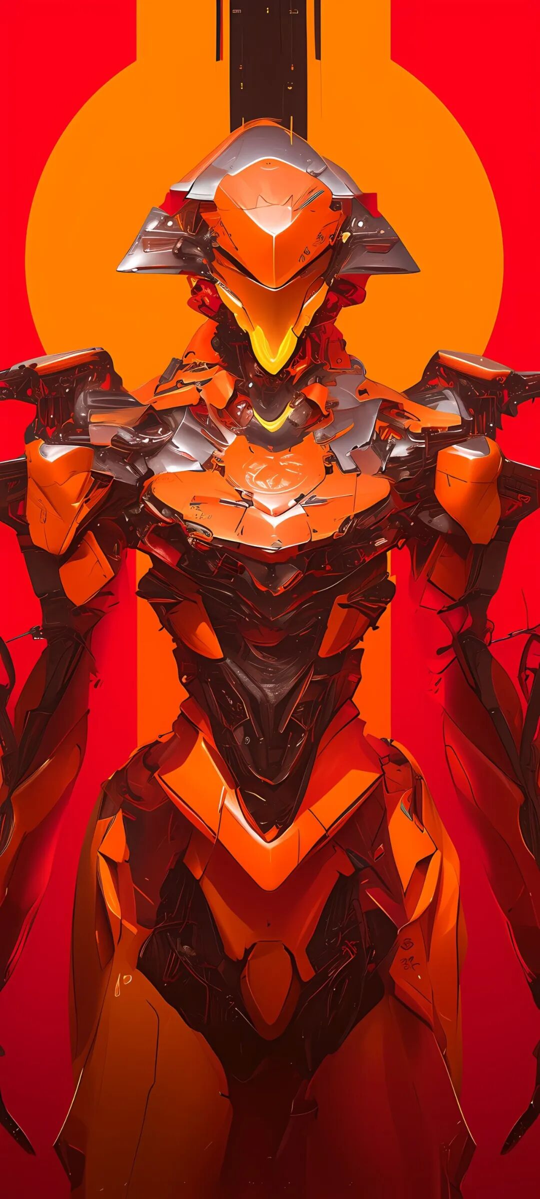 免费分享一大波机甲壁纸让你的手机一秒高大上