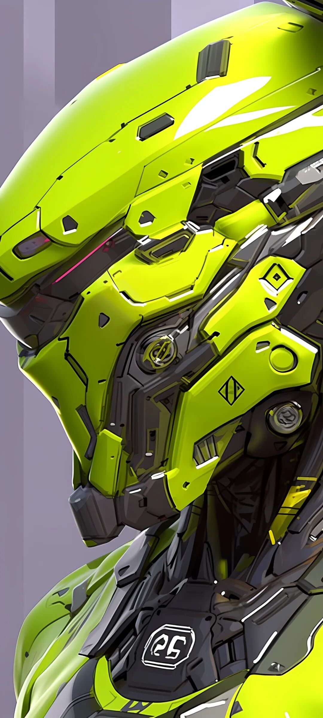 免费分享一大波机甲壁纸让你的手机一秒高大上