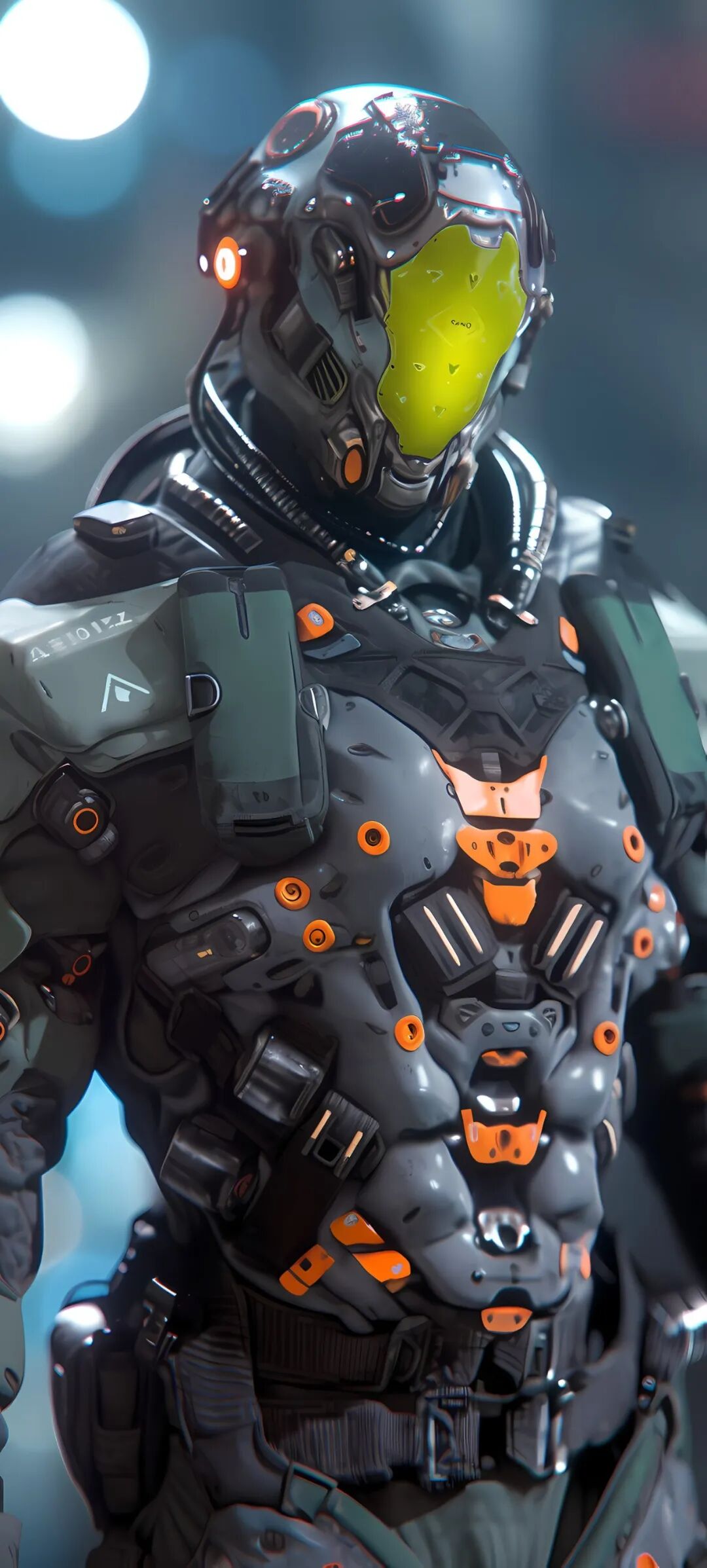 超帅机甲手机壁纸图片无水印保存下载