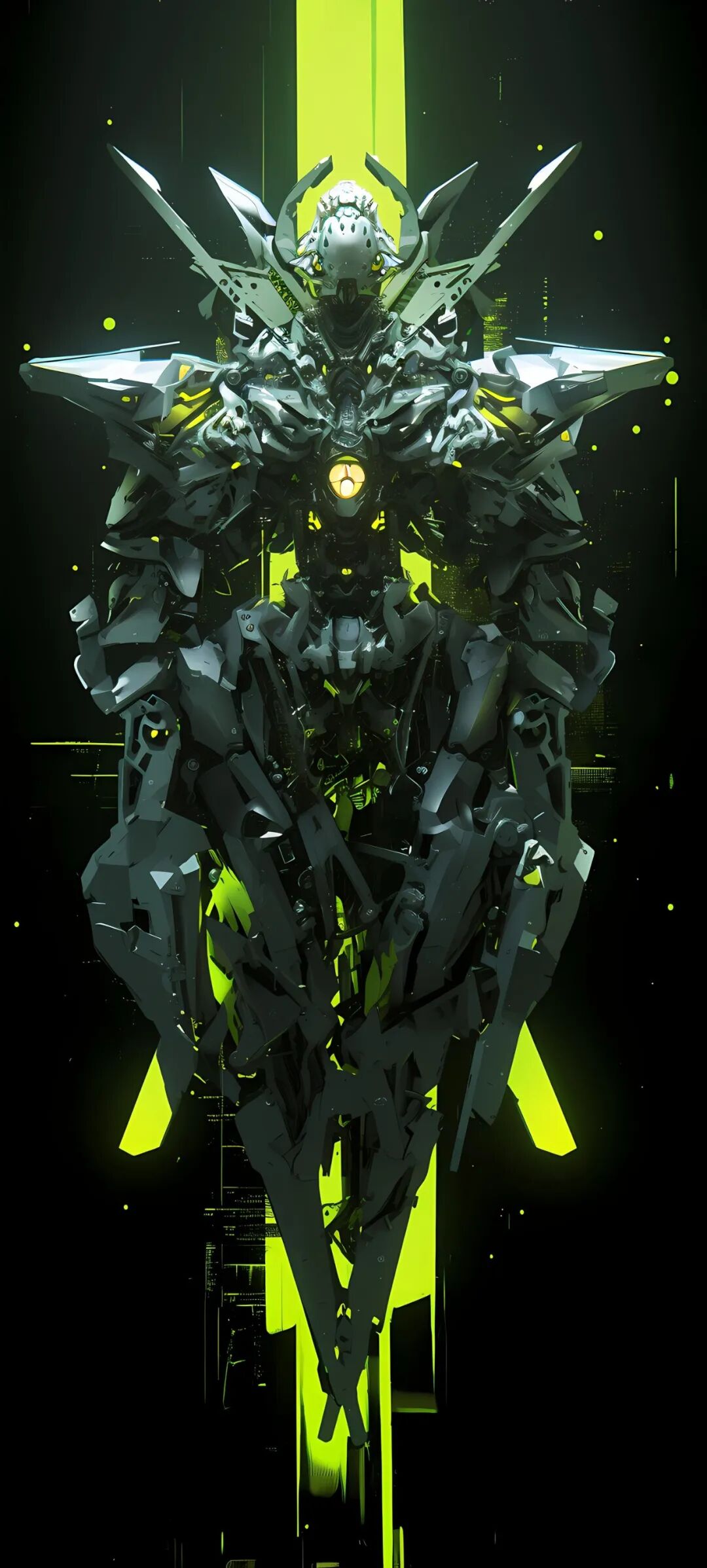 有用摘要由作者通过智能技术生成机甲壁纸成手机个性化新宠,融合科幻