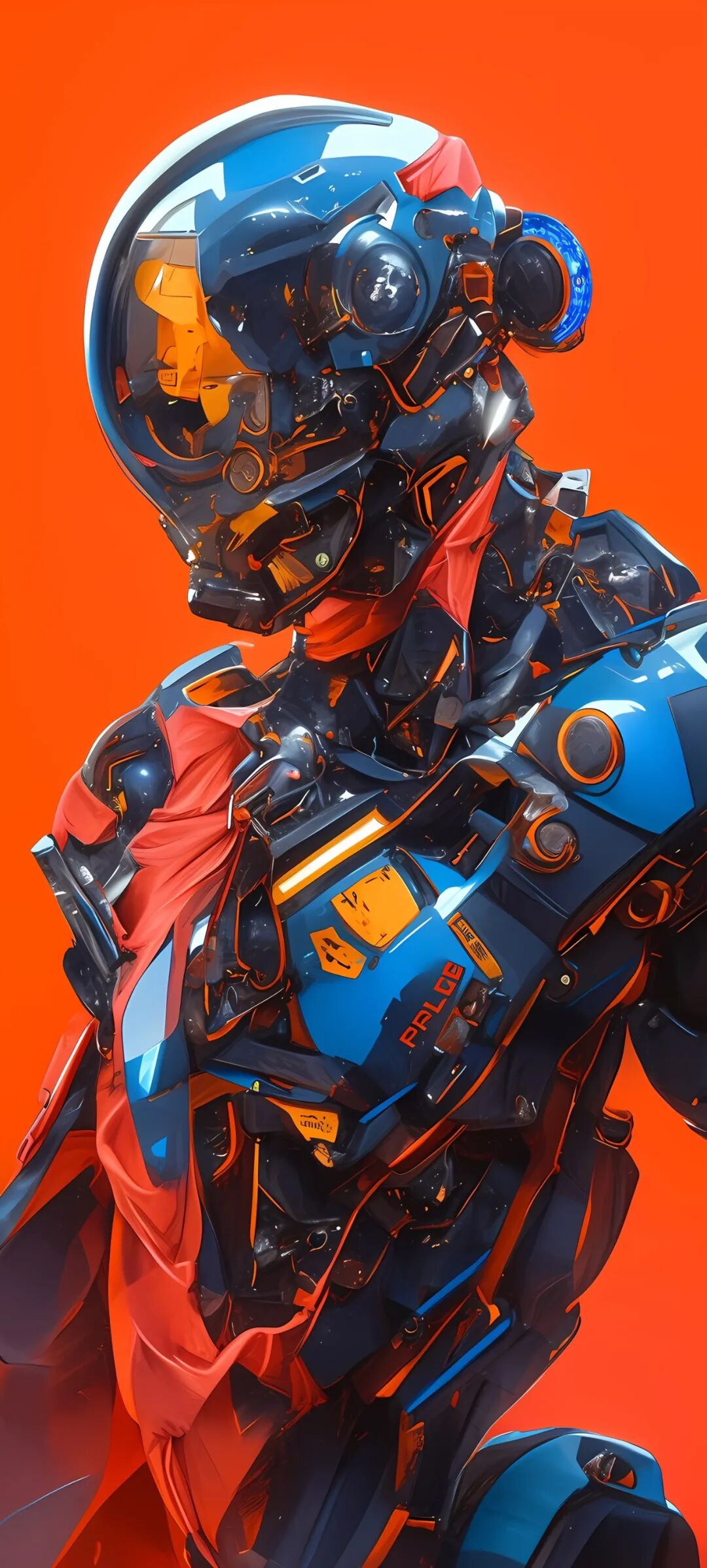 1%电量都要换的超炫机甲壁纸,爱了爱了!