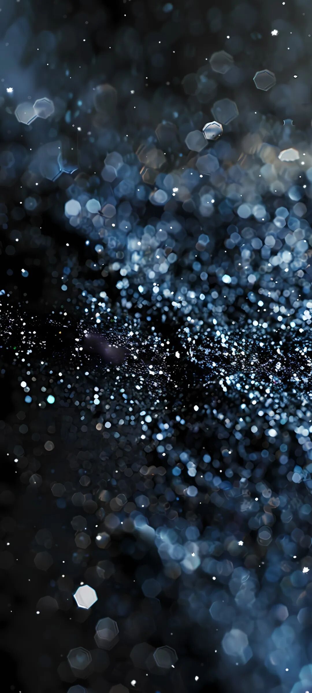 技术生成蓝紫色手机壁纸以其独特的色彩魅力和深邃的视觉效果受欢迎