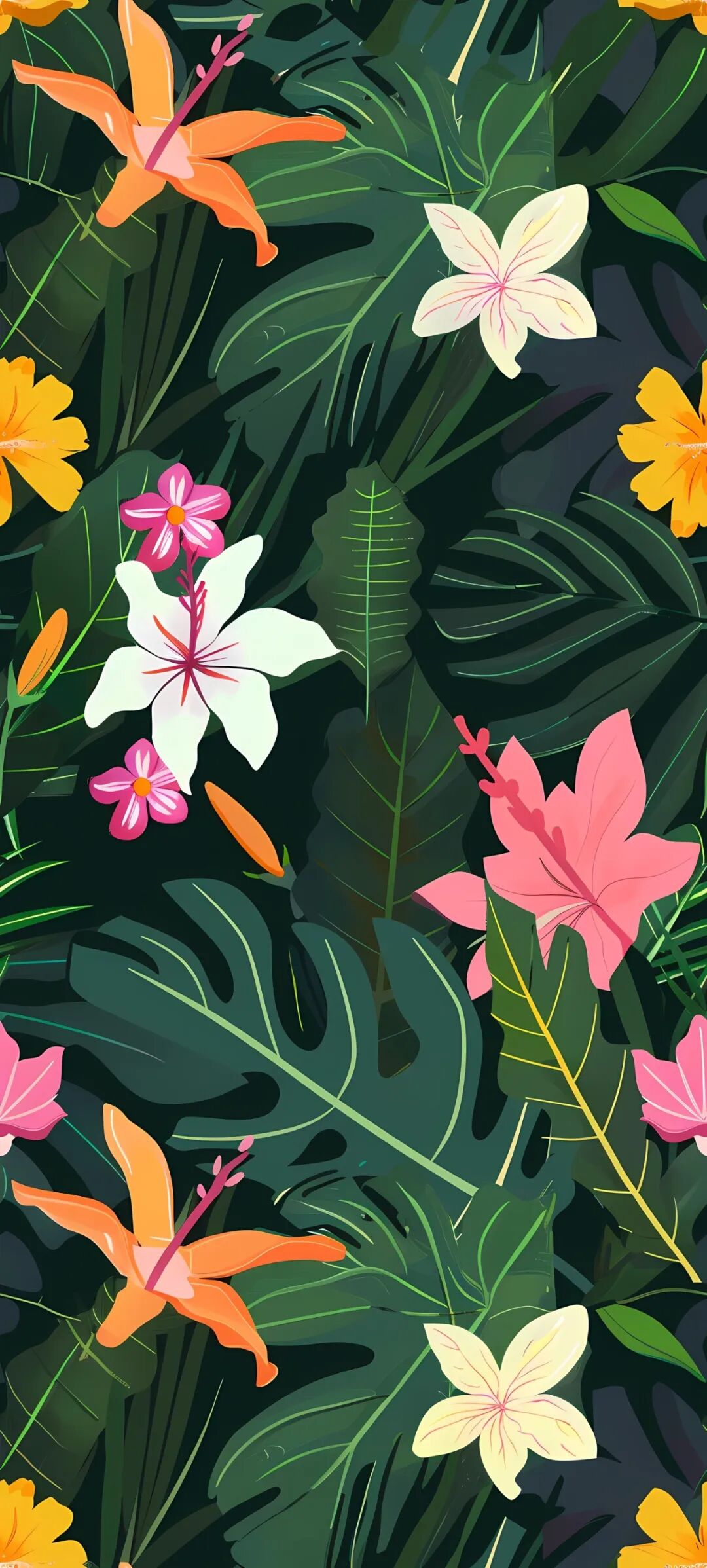 壁纸 花 桌面 1080_2395 竖版 竖屏 手机