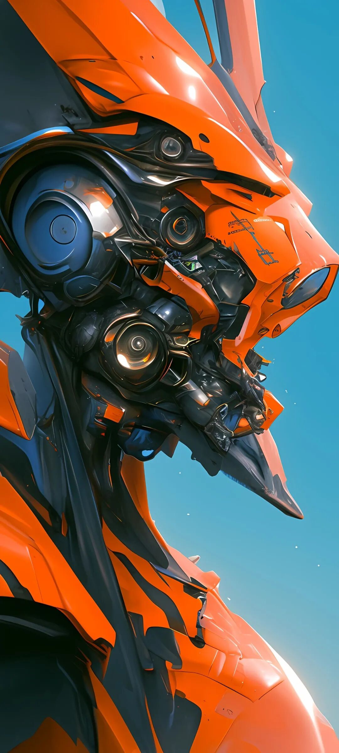 超酷机甲手机壁纸高清版图片可下载保存