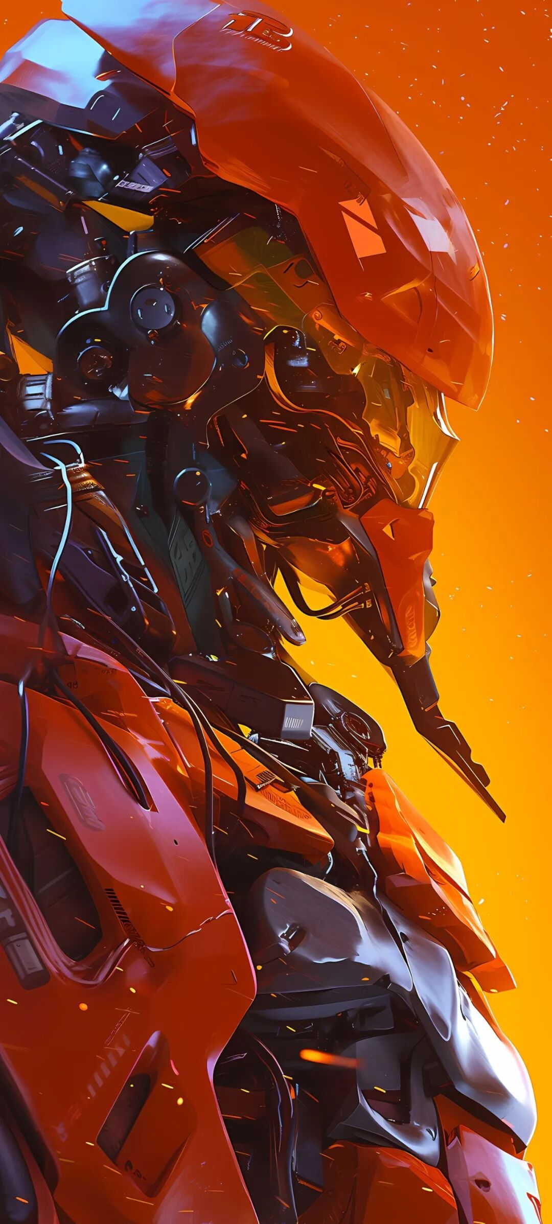 超酷机甲手机壁纸高清版图片可下载保存