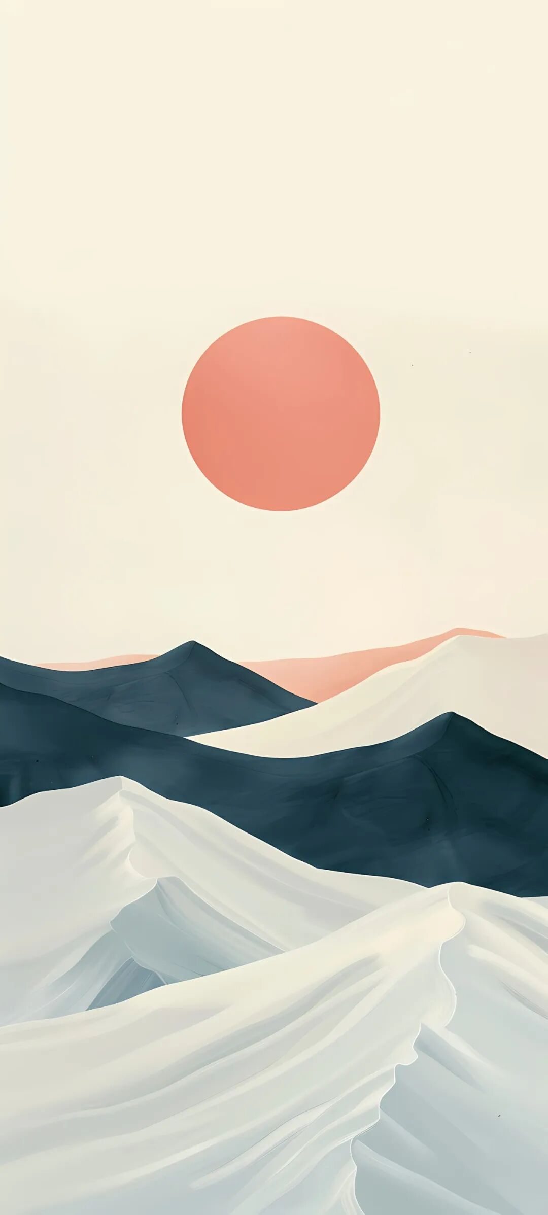 近期热门简约风手机壁纸图片高清无水印