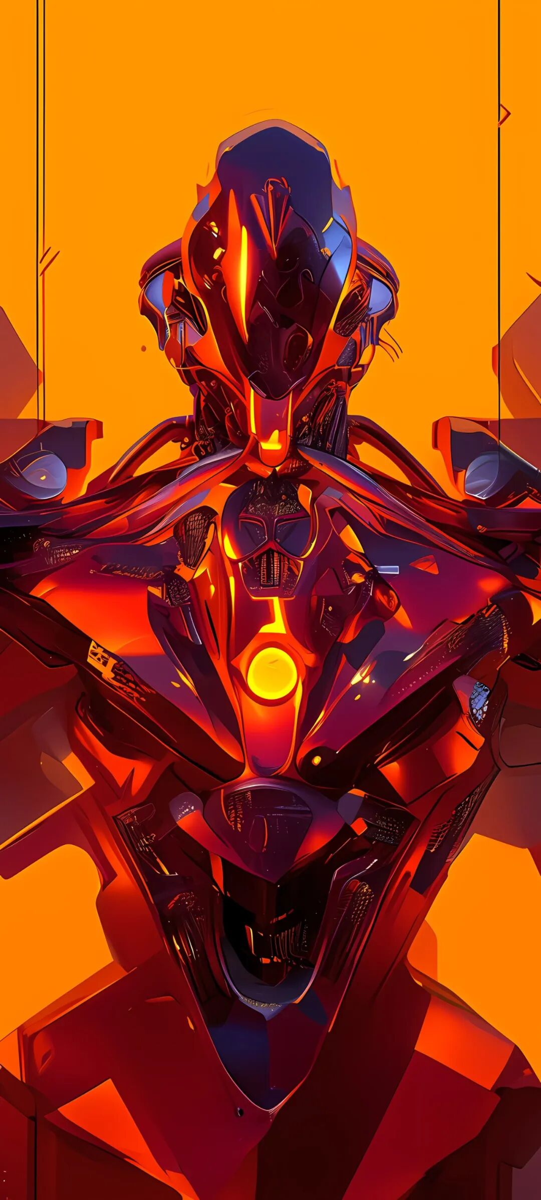 超酷机甲手机壁纸高清版图片可下载保存