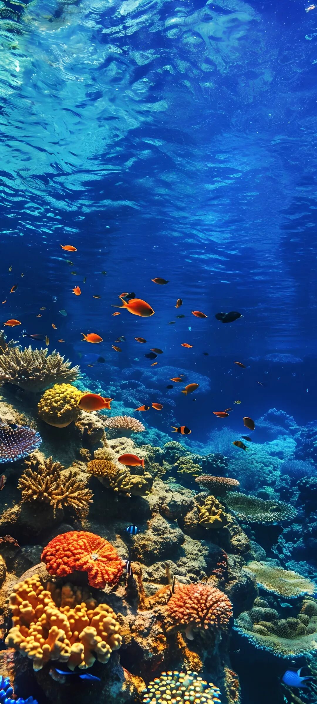 手机壁纸绝美风景壁纸1电量也要换上