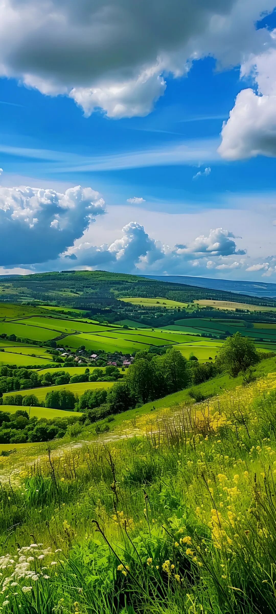 壁纸 草原 桌面 1080_2395 竖版 竖屏 手机