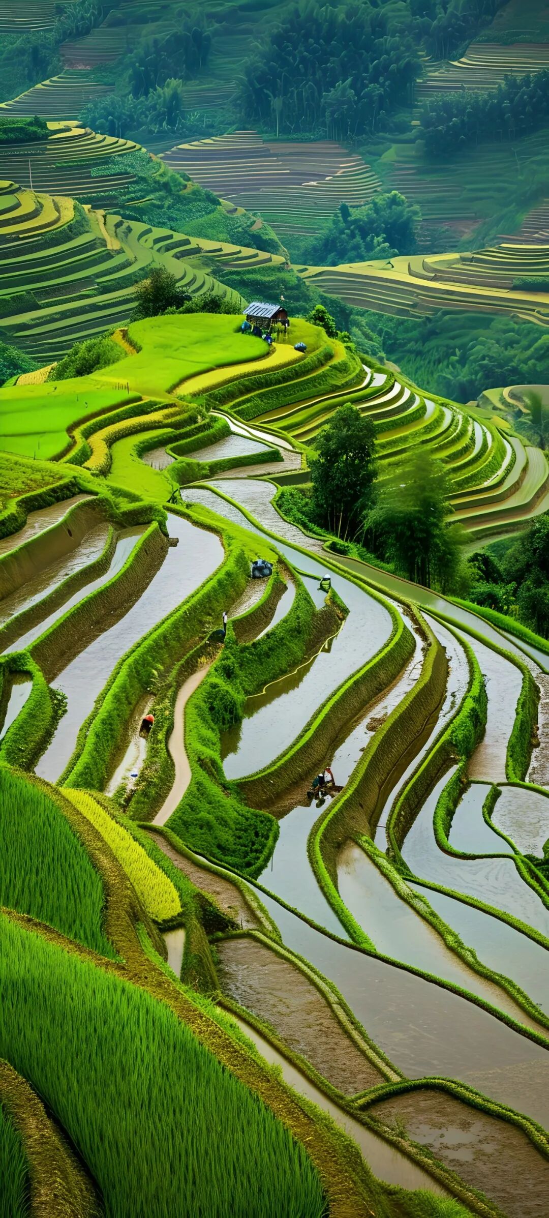 手机壁纸|绝美风景壁纸,1%电量也要换上!