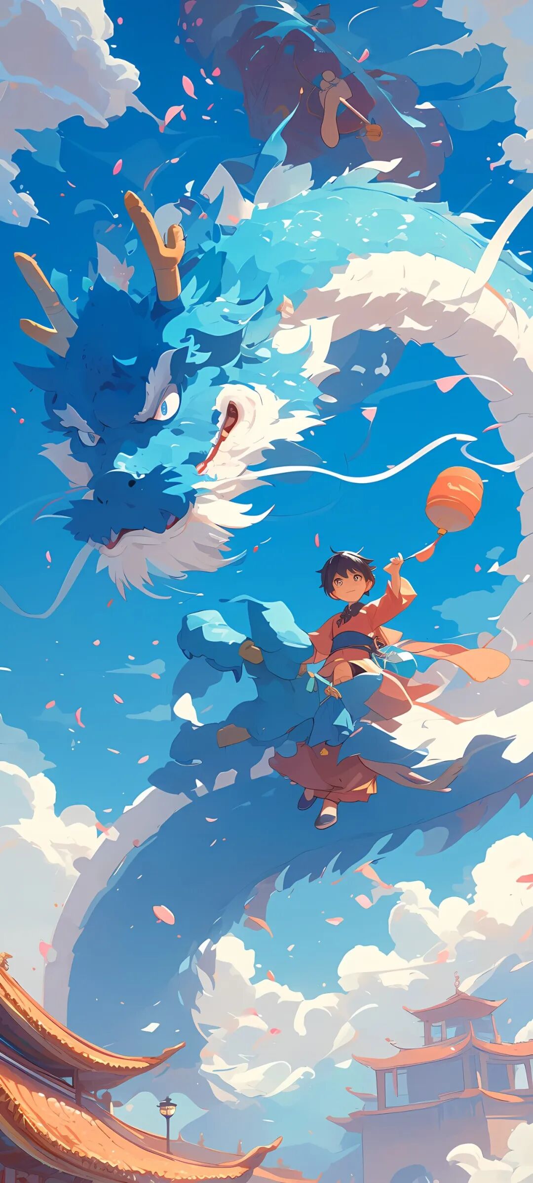 免费分享龙年壁纸快换上