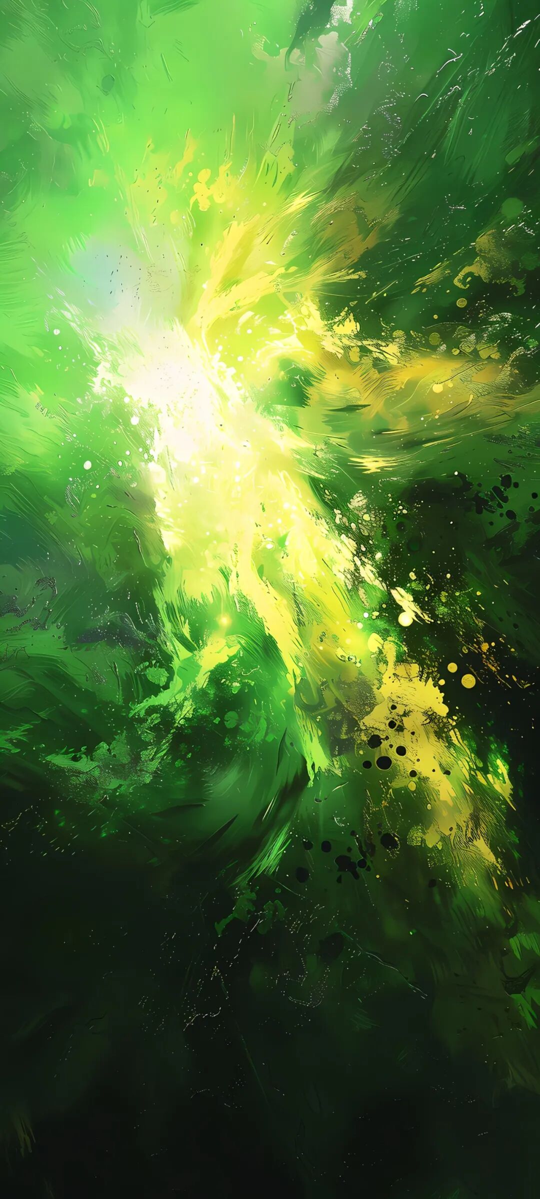 提供了一系列抽象壁纸,兼容包括华为,oppo,vivo,三星,苹果iphone,一加