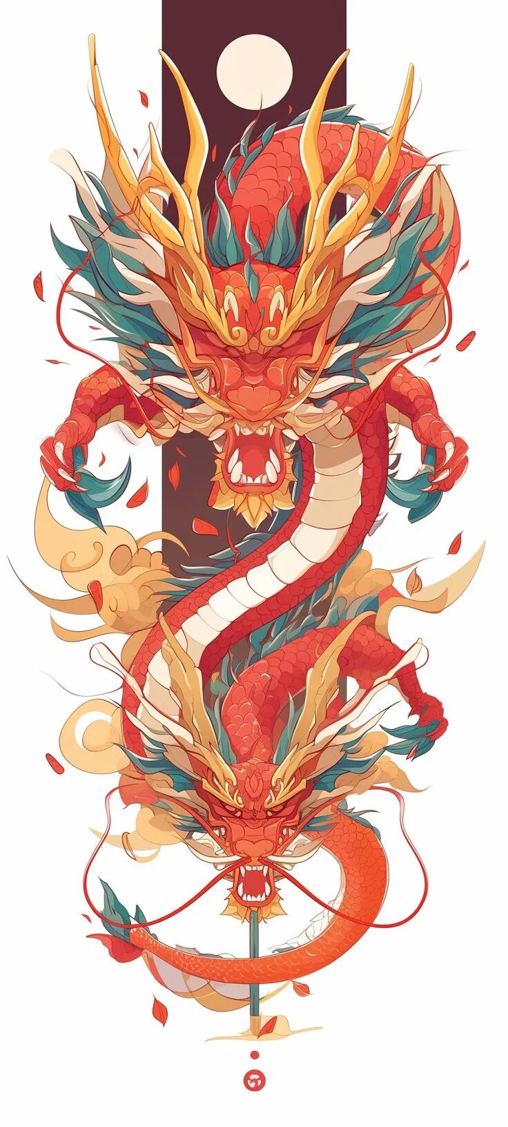 手机壁纸愿你的事业如龙腾飞一飞冲天成就非凡