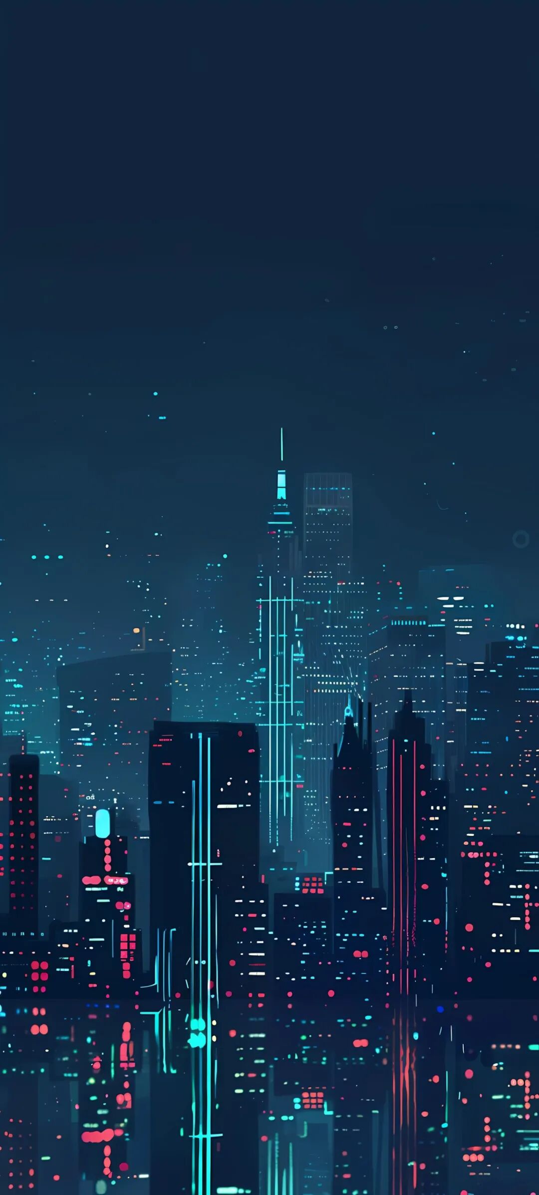 壁纸 夜景 1080_2395 竖版 竖屏 手机