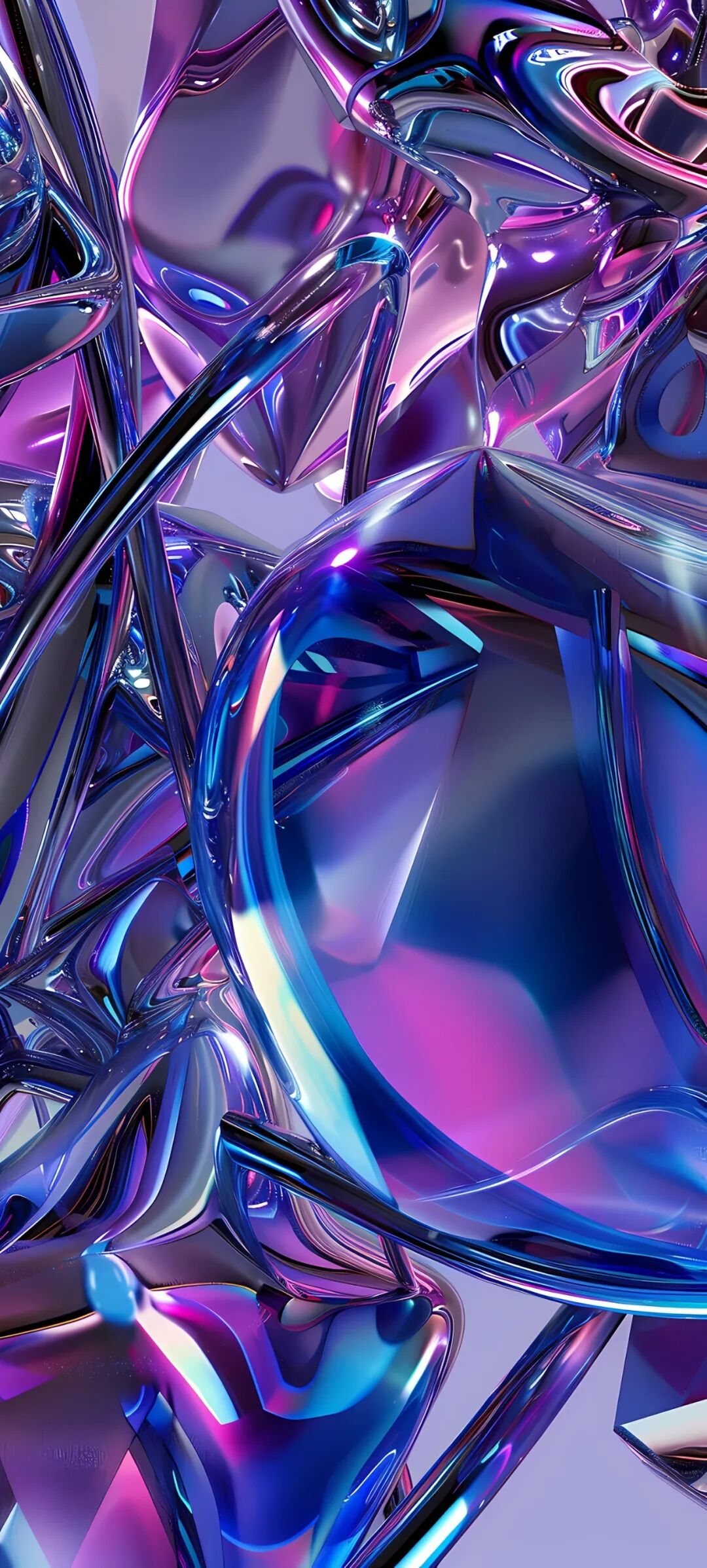 这里的壁纸支持最新的全面屏显示技术,不管是桌面还是锁屏,甚至微信