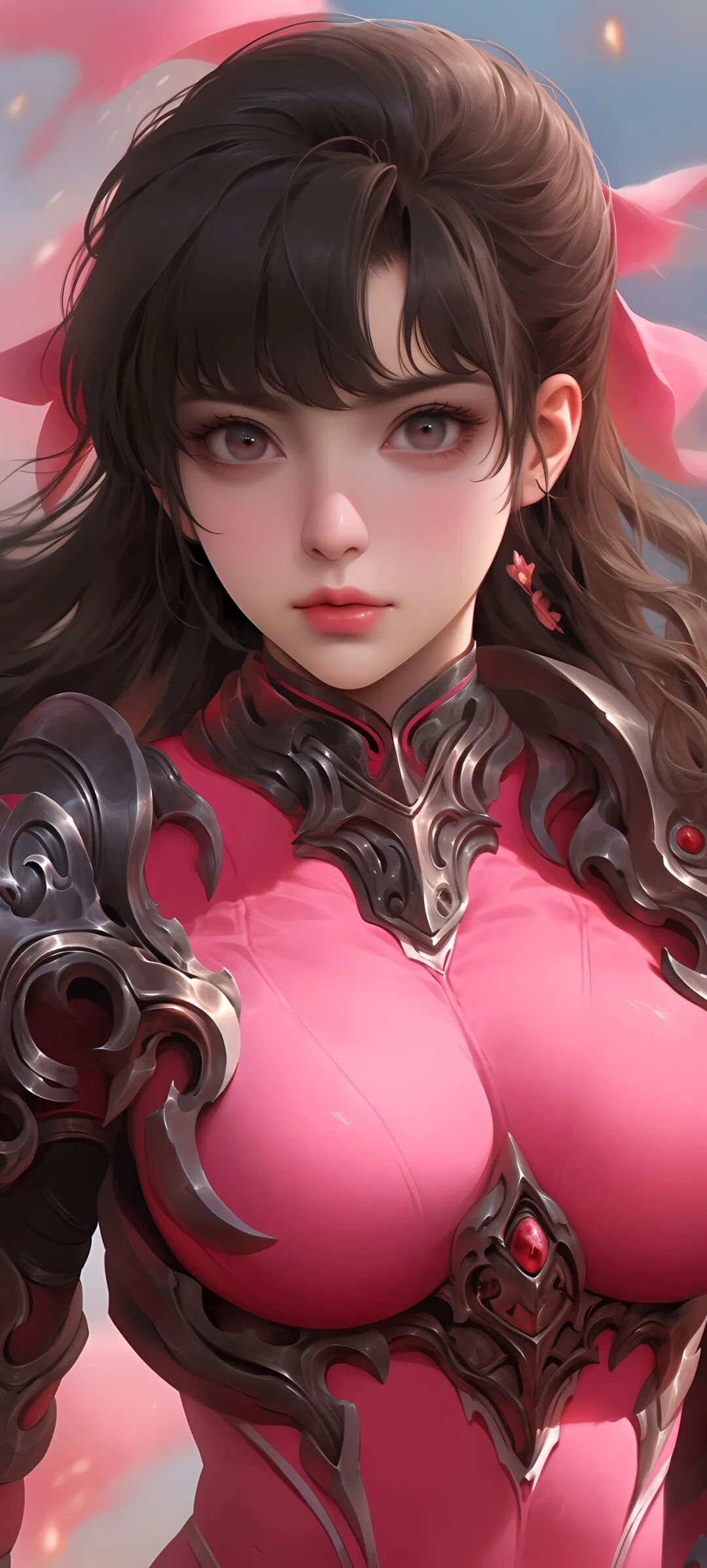 爱了爱了未来科幻风少女机甲壁纸免费原图下载