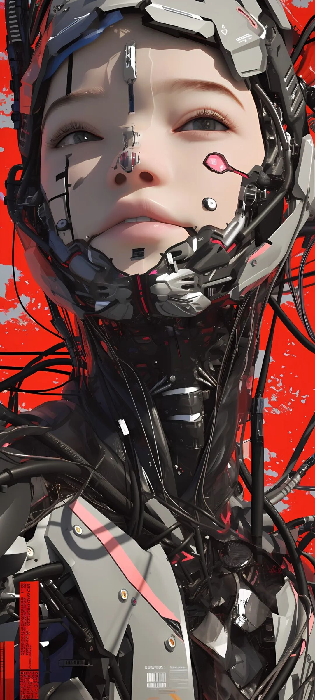 爱了爱了未来科幻风少女机甲壁纸免费原图下载