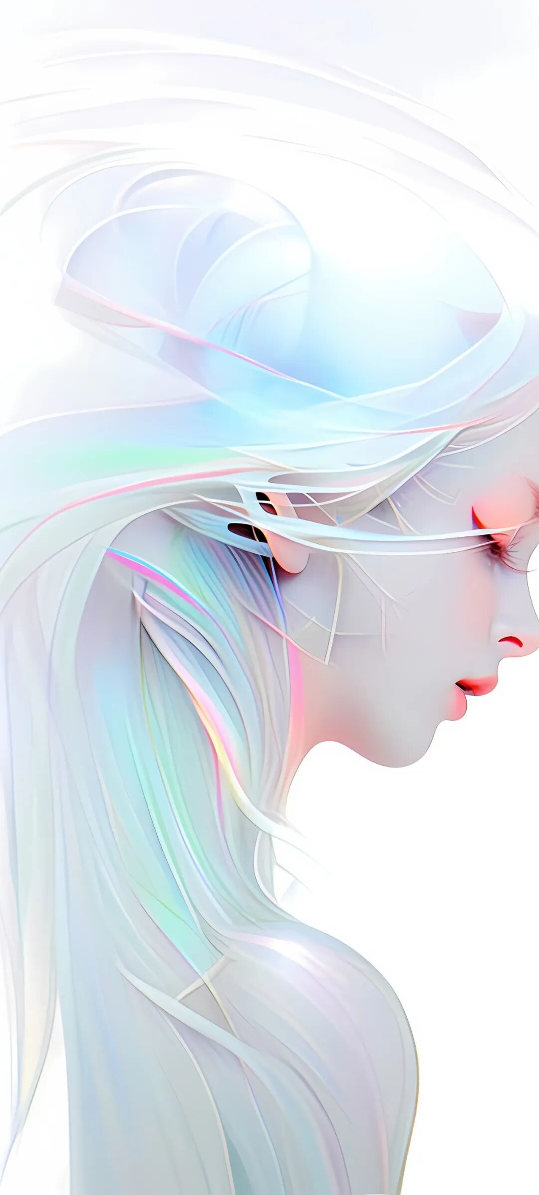 爱了爱了!未来科幻风少女机甲壁纸,免费原图下载!