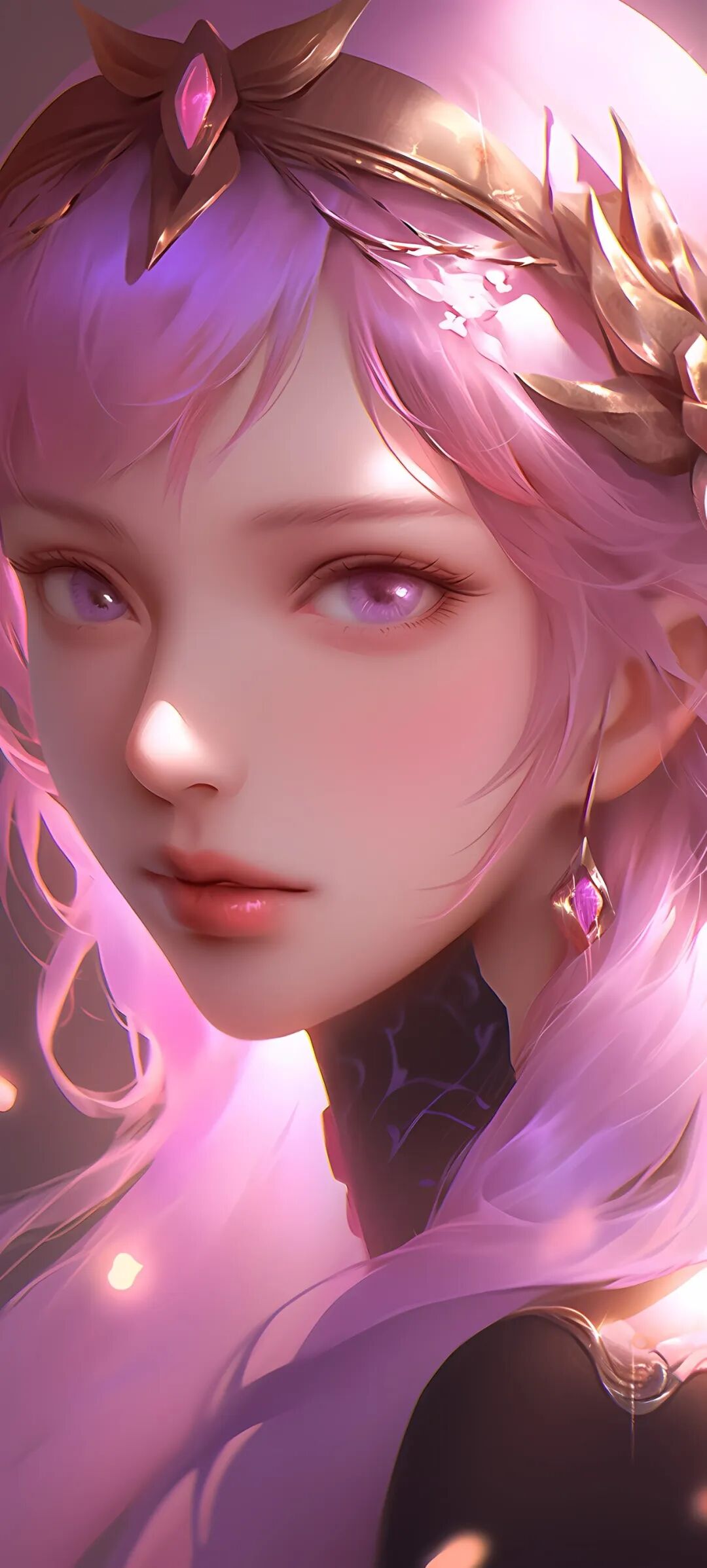 爱了爱了未来科幻风少女机甲壁纸免费原图下载