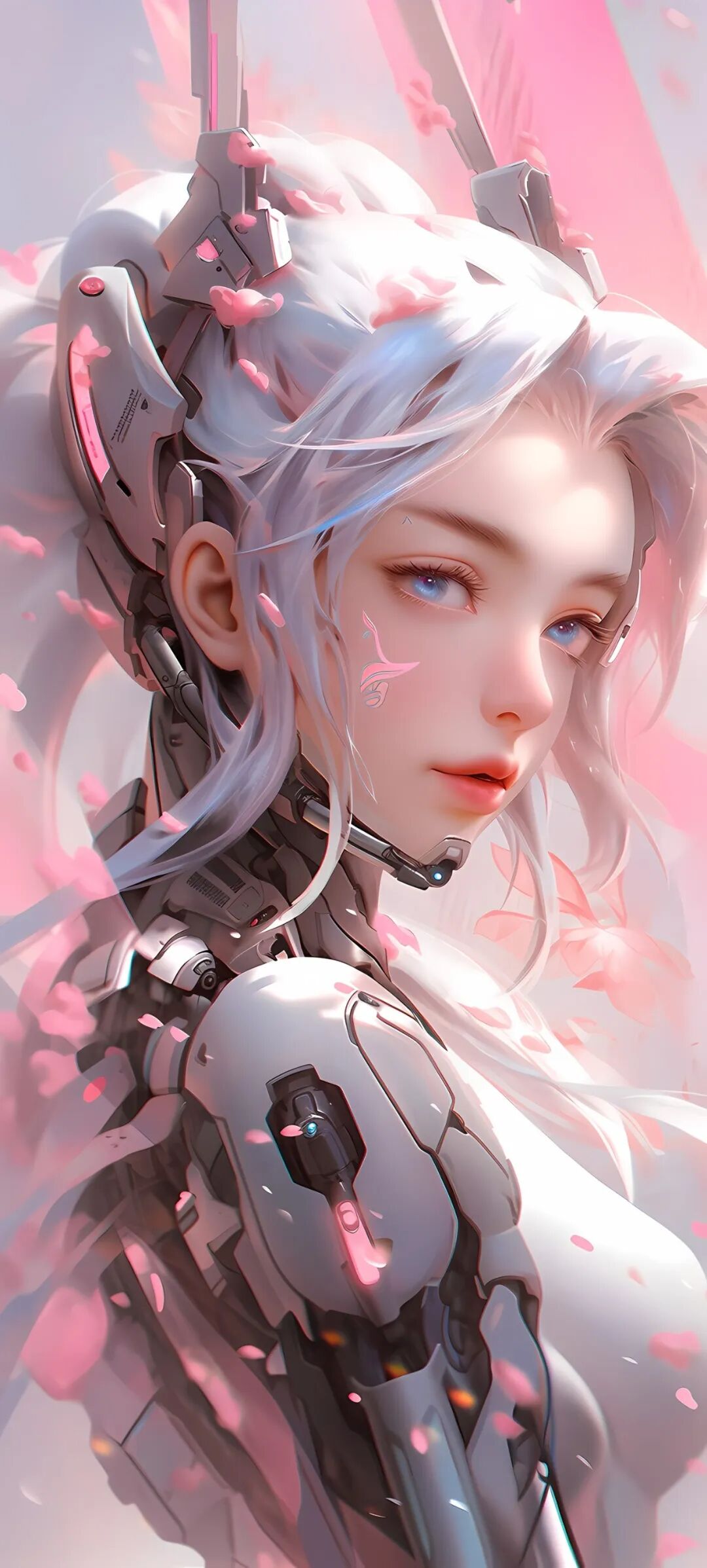 爱了爱了未来科幻风少女机甲壁纸免费原图下载