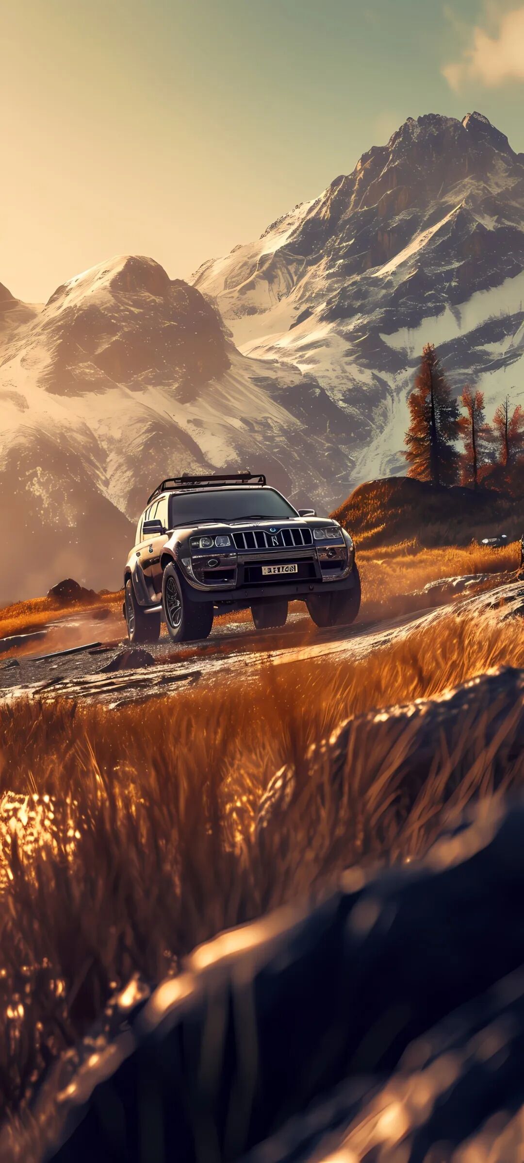 手机壁纸超炫酷带感的汽车壁纸高清版分享