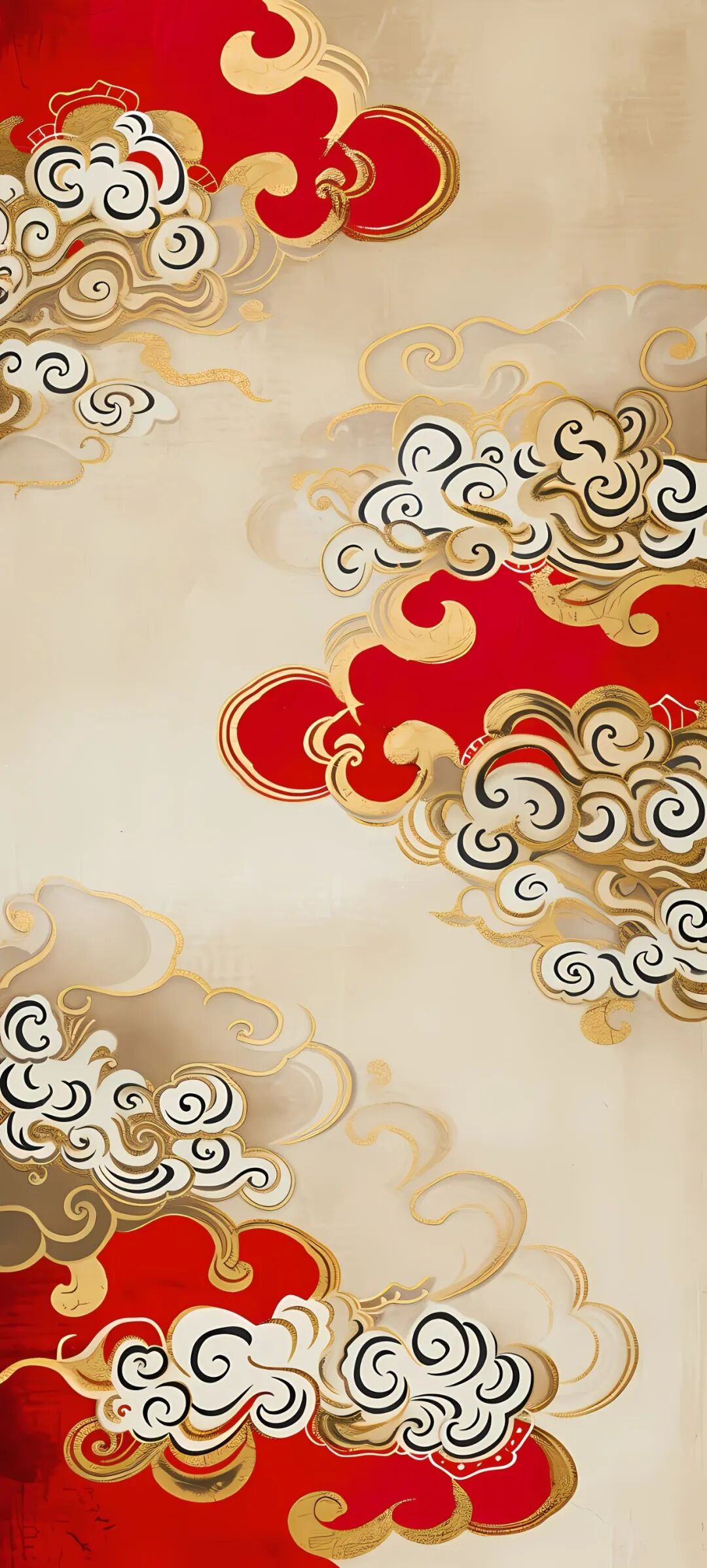 新年手机壁纸满满的祝福送给你