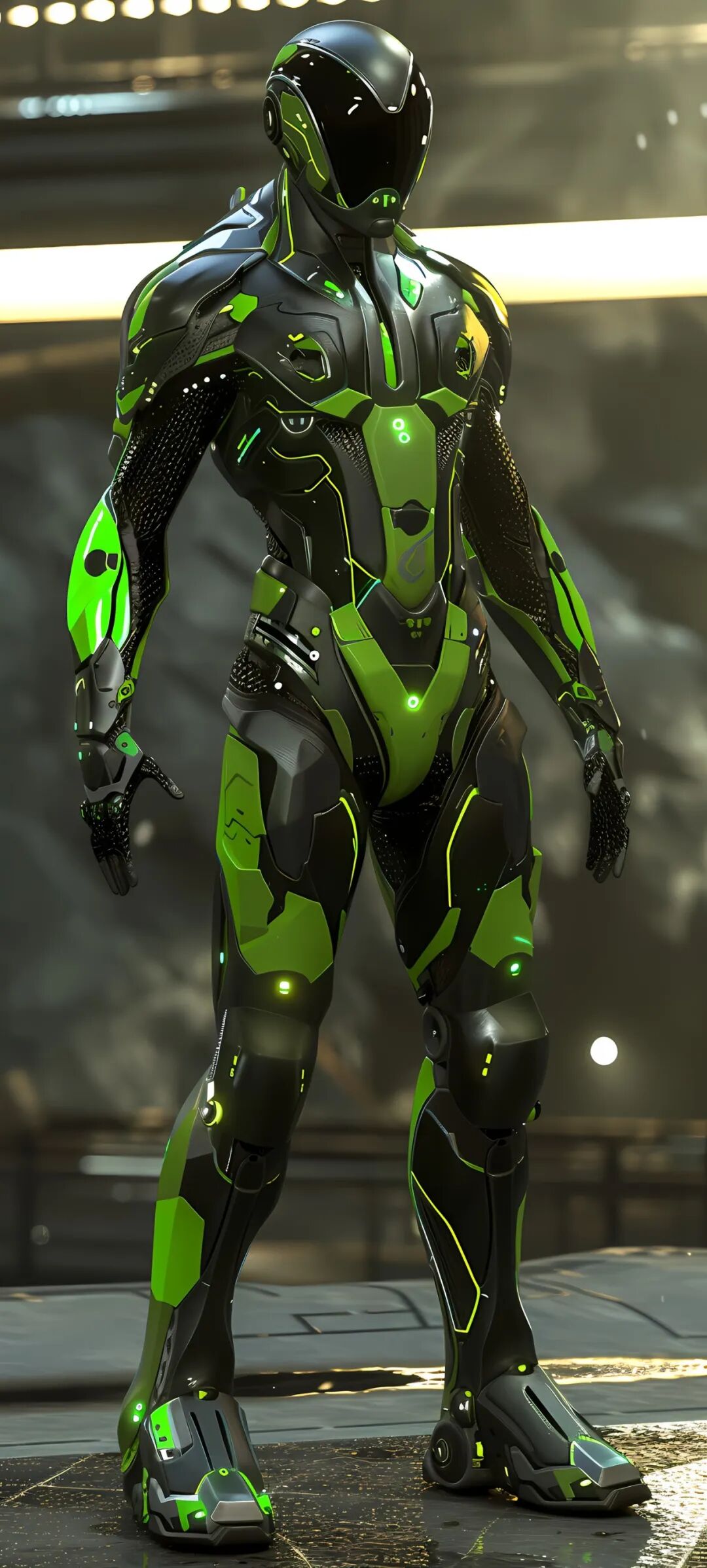 手机壁纸高品质机甲壁纸1电量也要换上