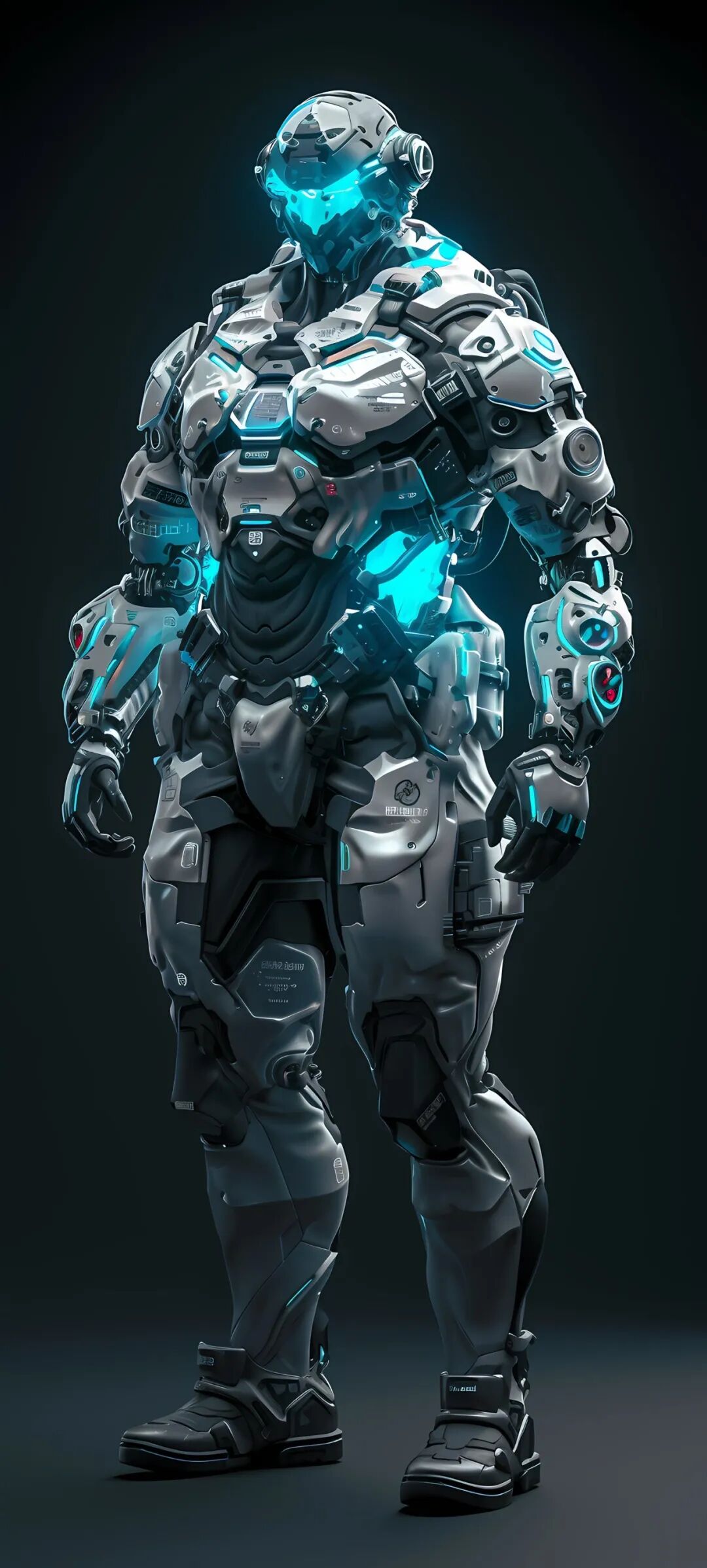 手机壁纸高品质机甲壁纸1电量也要换上