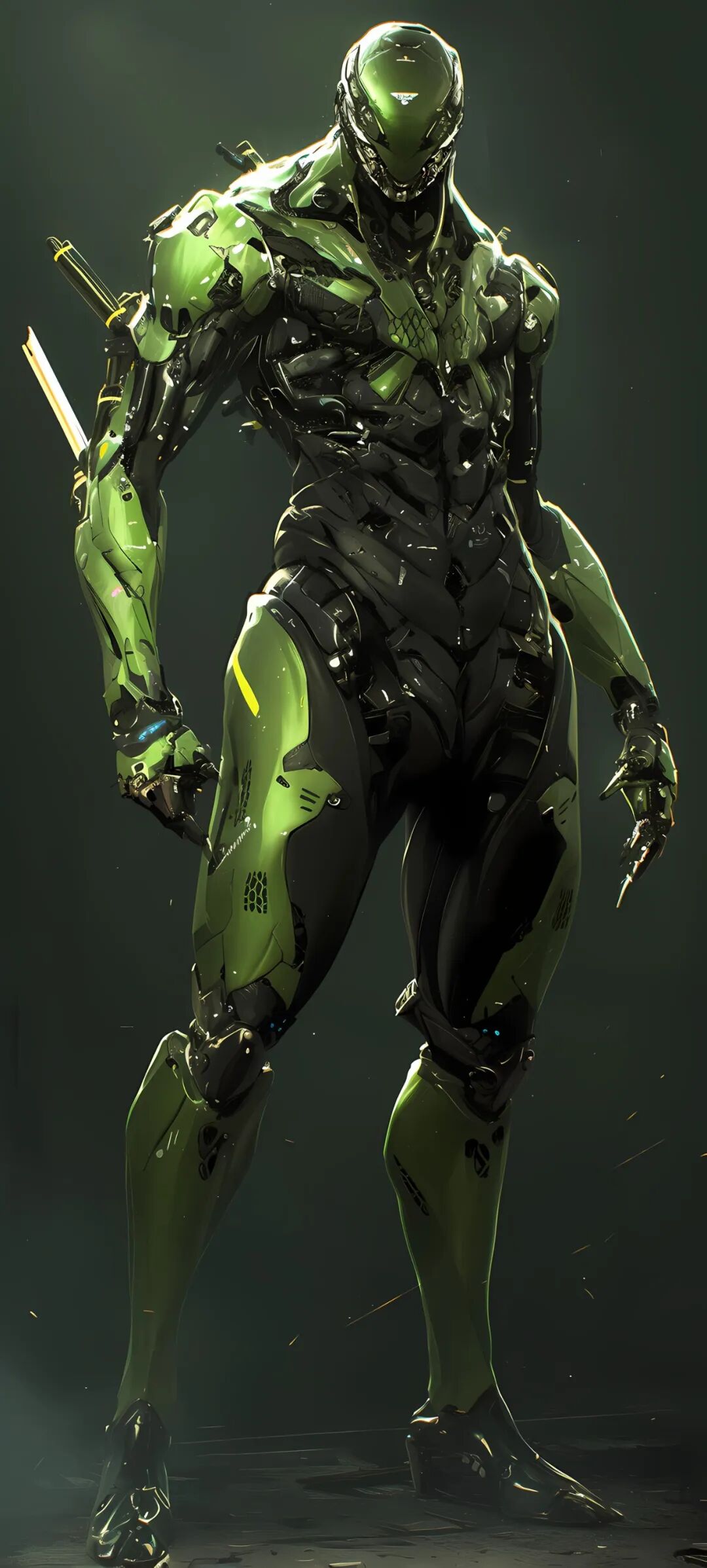 手机壁纸高品质机甲壁纸1电量也要换上