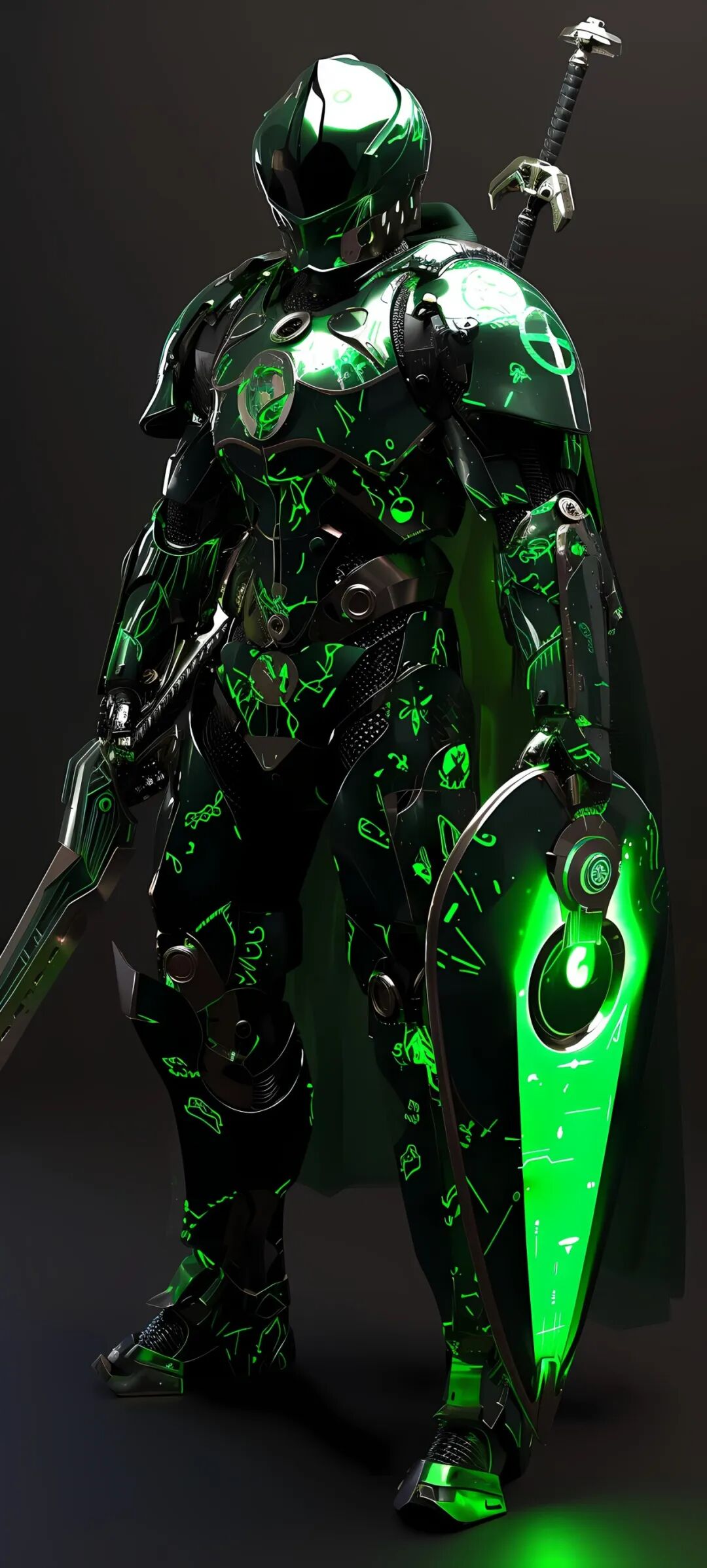 手机壁纸高品质机甲壁纸1电量也要换上