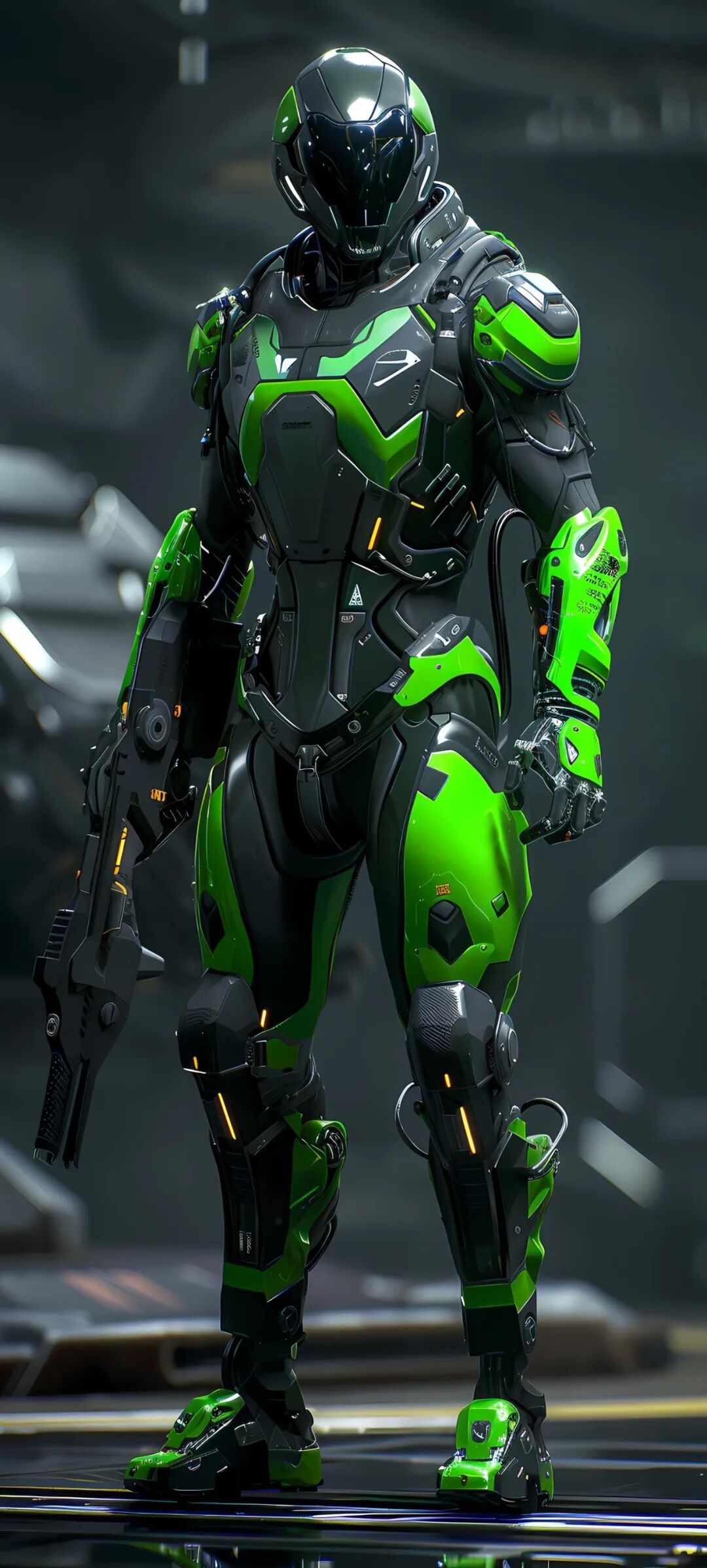 手机壁纸高品质机甲壁纸1电量也要换上