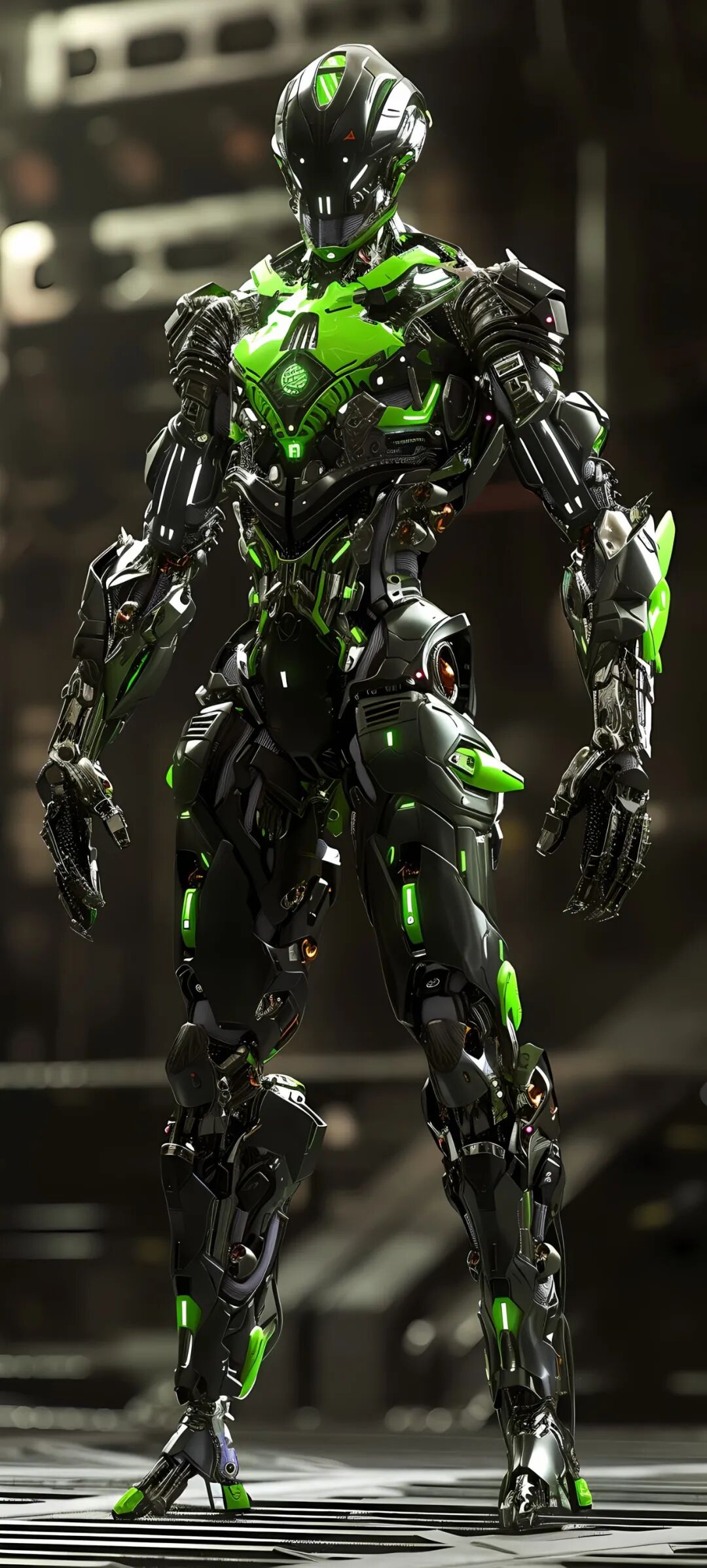 手机壁纸高品质机甲壁纸1电量也要换上