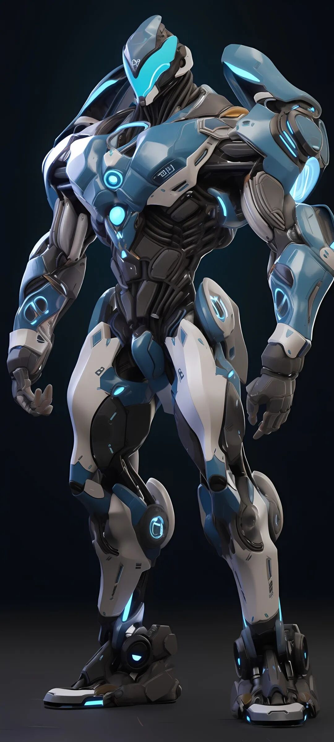 手机壁纸高品质机甲壁纸1电量也要换上