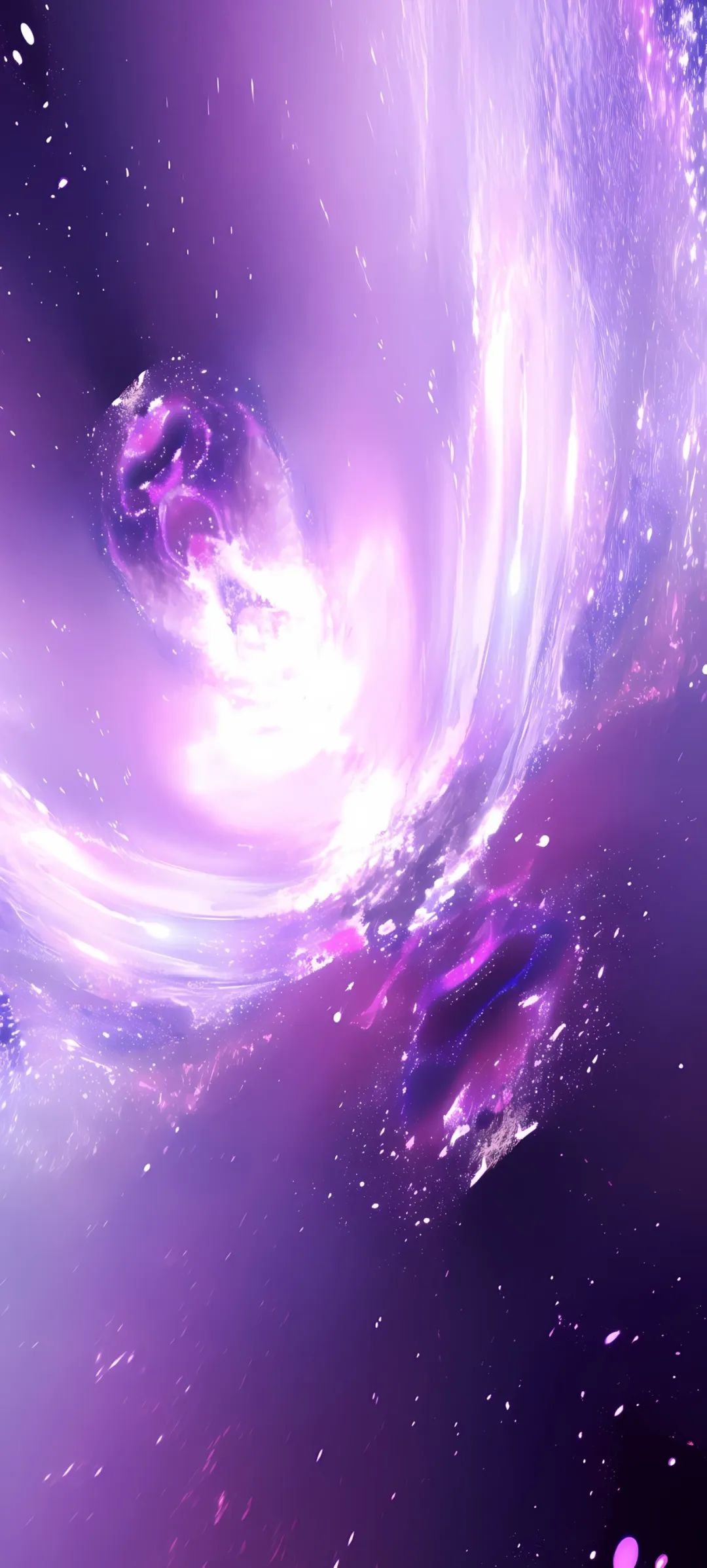 紫色系背景图简单图片