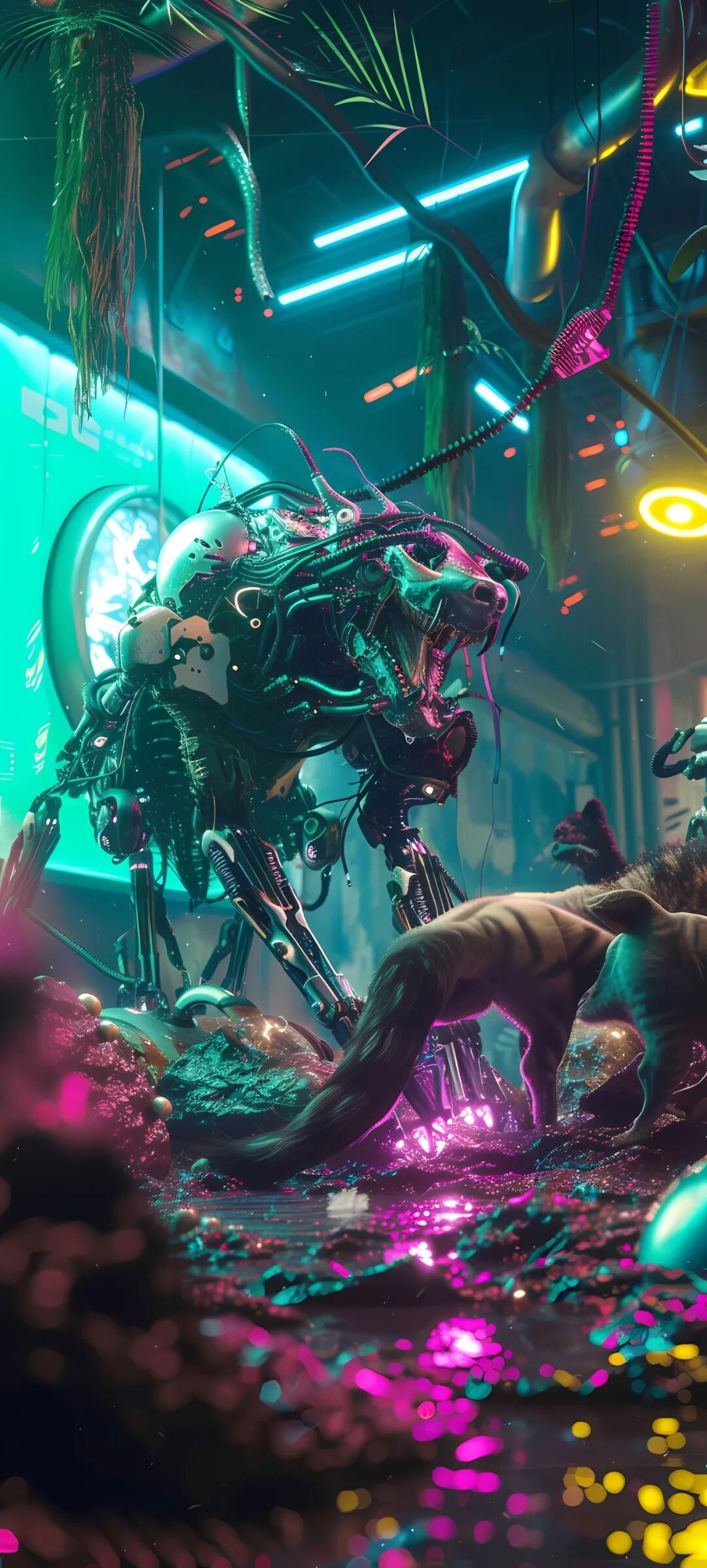 炫酷机甲手机壁纸高清版原图免费分享