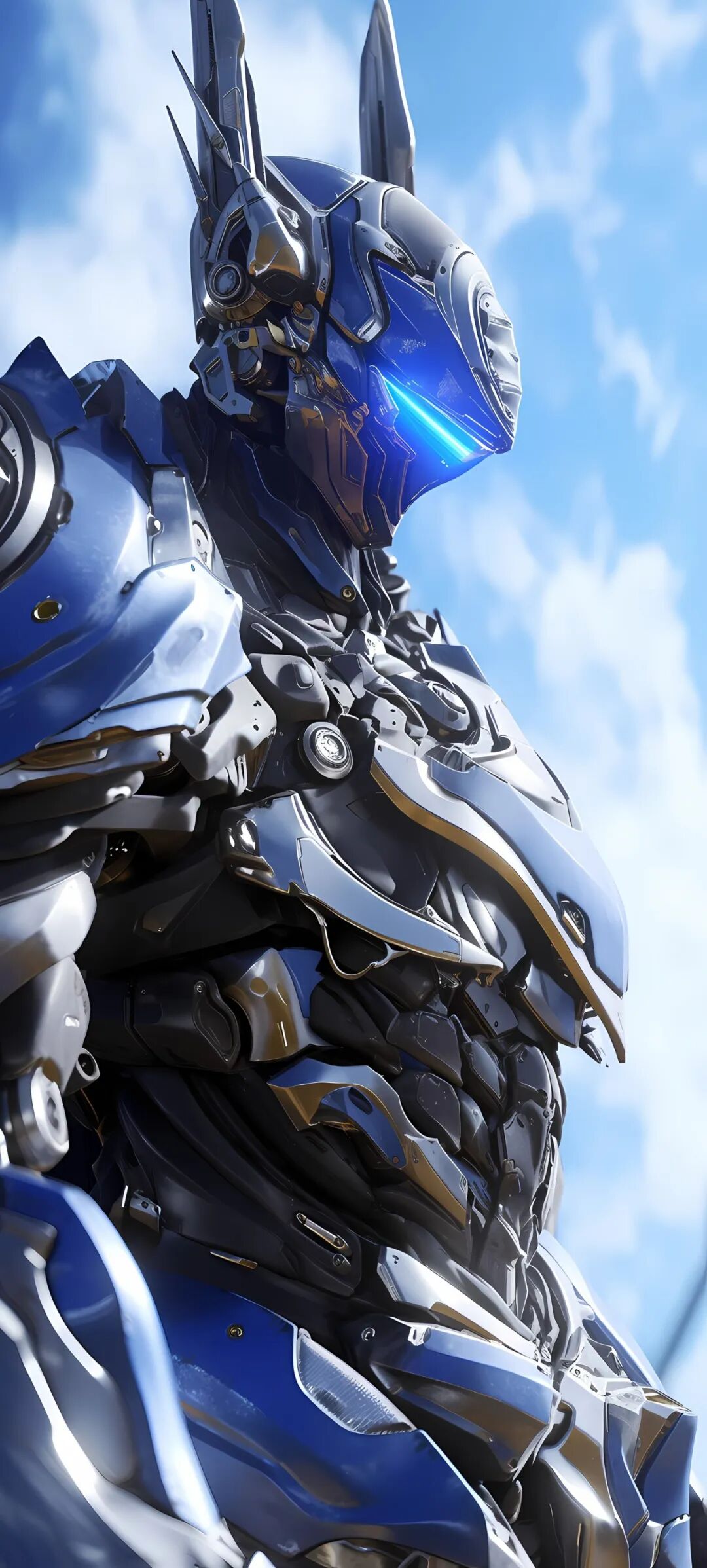 炫酷机甲手机壁纸高清版原图免费分享