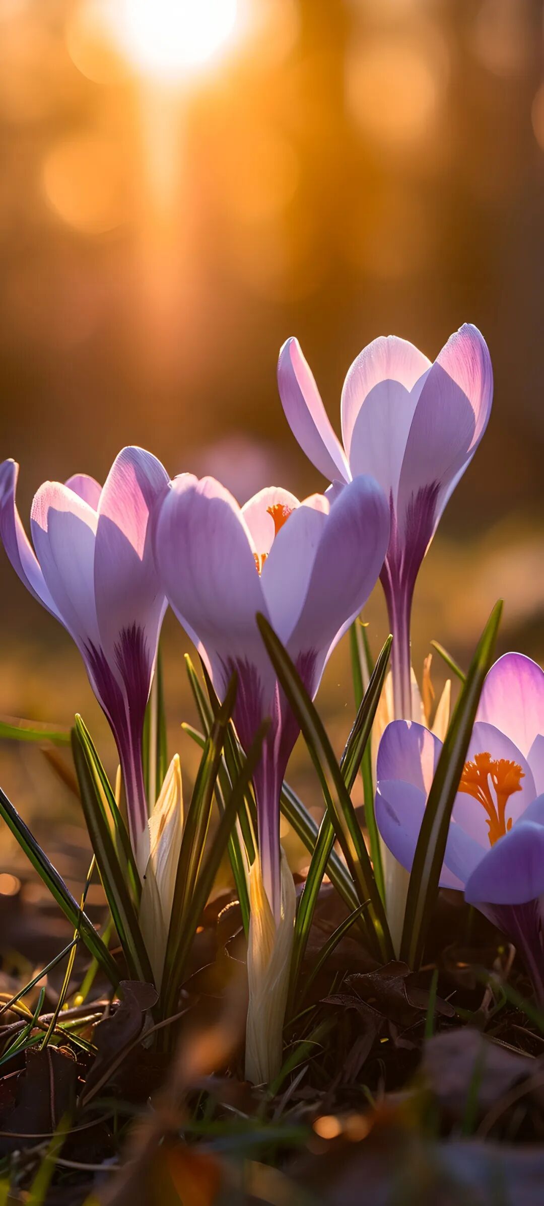 唯美鲜花手机壁纸全面屏适用高清原图